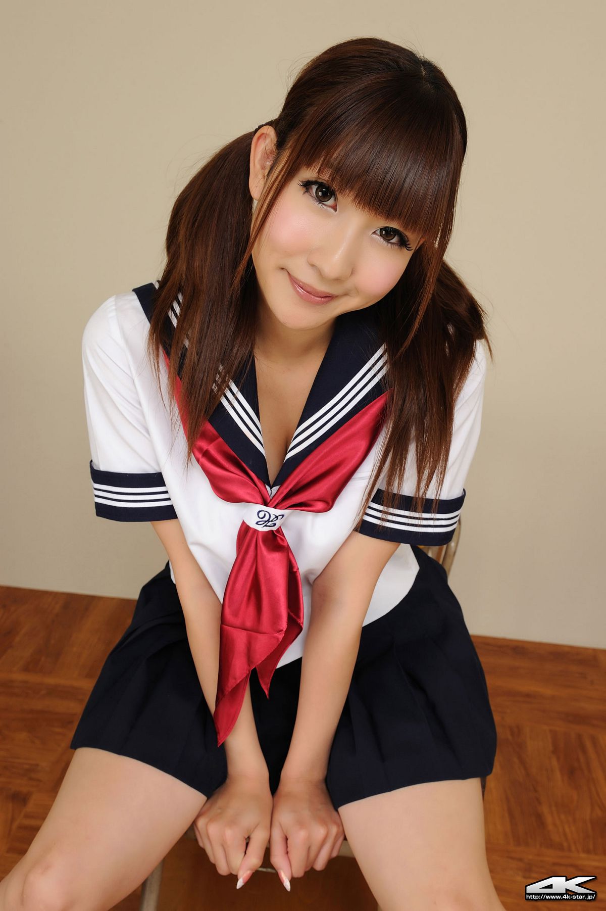 [4K-STAR] 2016.03.18 N0.516 秋葉ちひろ セーラー服 [70P]
