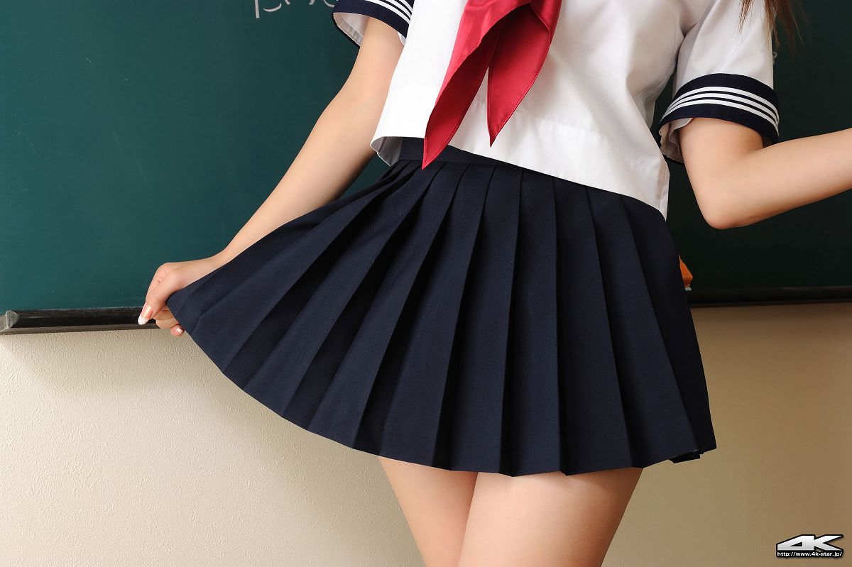 [4K-STAR] 2016.03.18 N0.516 秋葉ちひろ セーラー服 [70P]