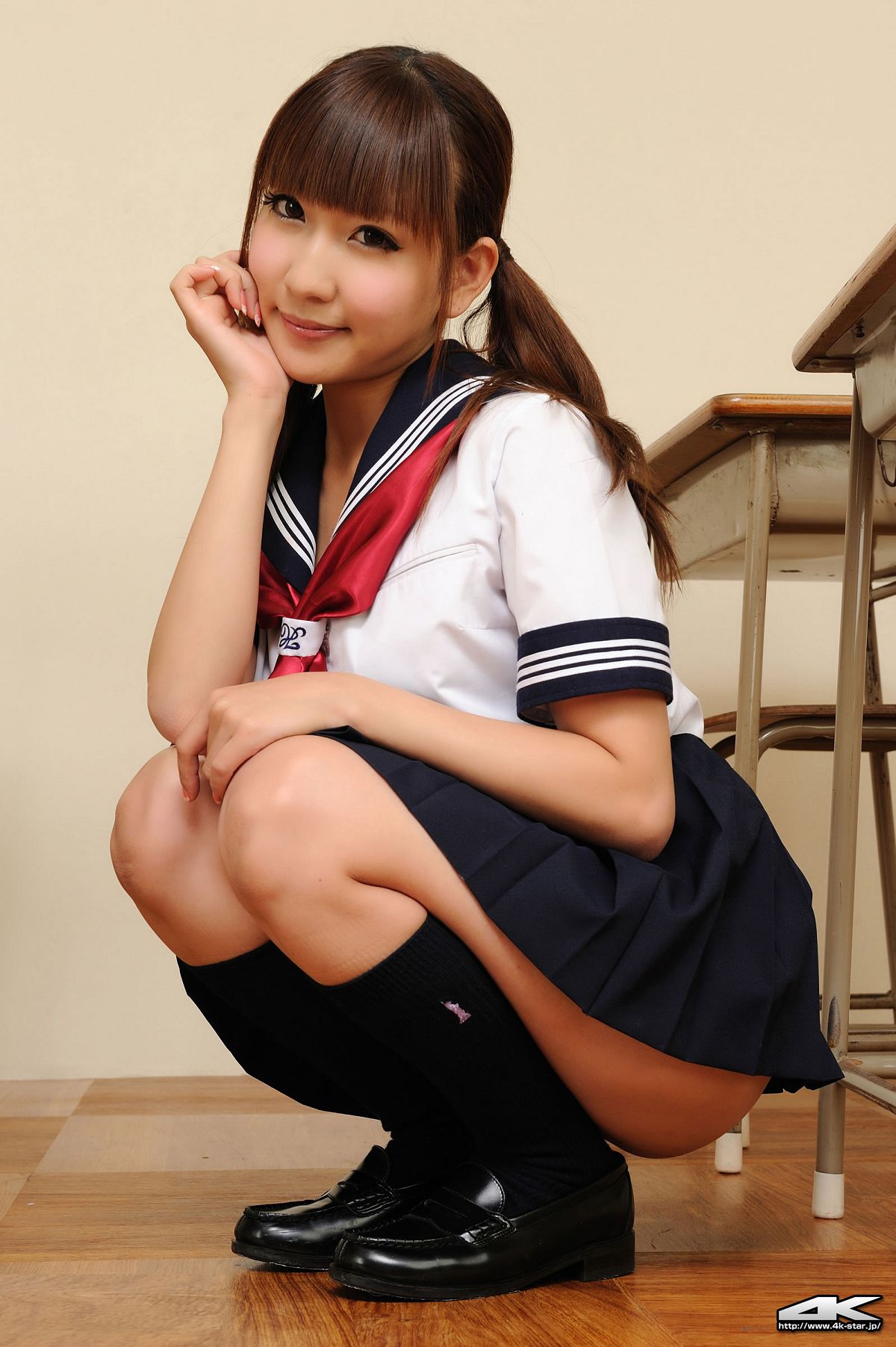 [4K-STAR] 2016.03.18 N0.516 秋葉ちひろ セーラー服 [70P]