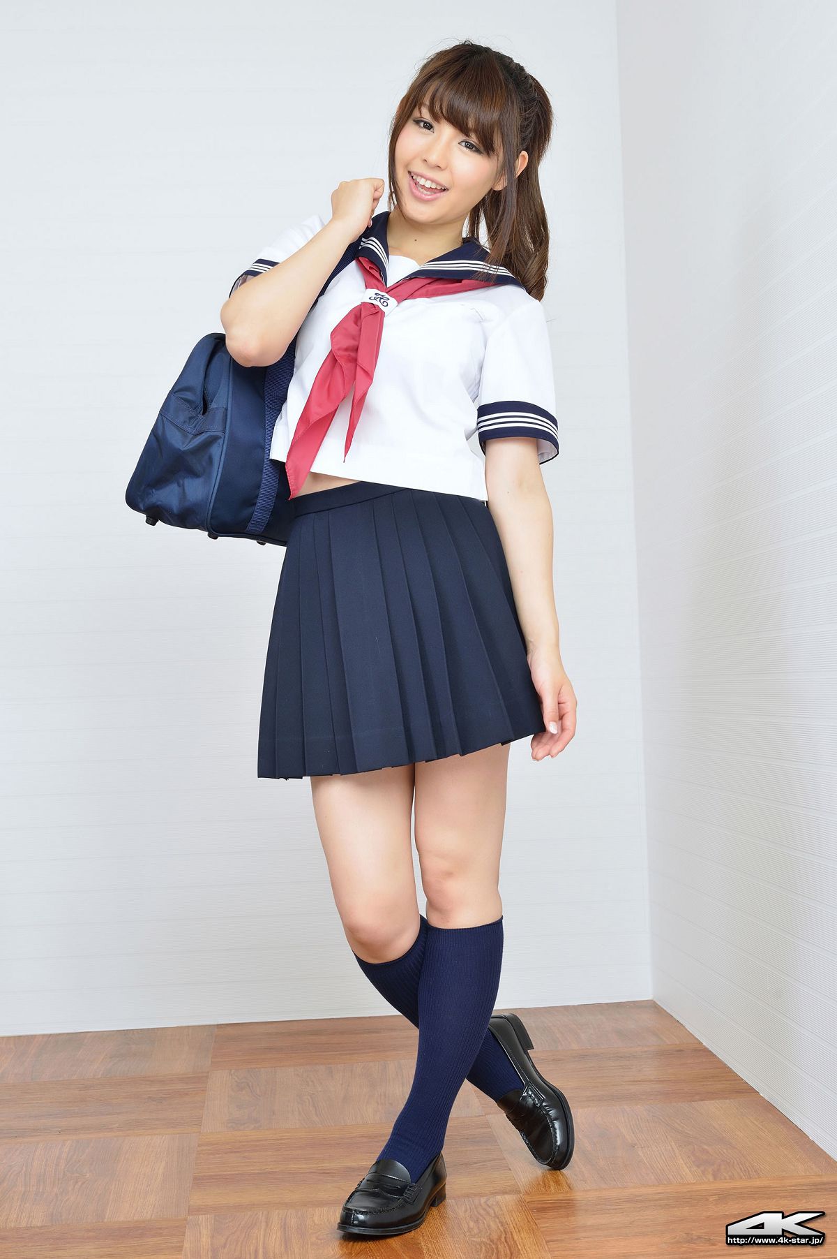 [4K-STAR] 2016.03.23 N0.519 蒼井彩加 セーラー服 [85P]