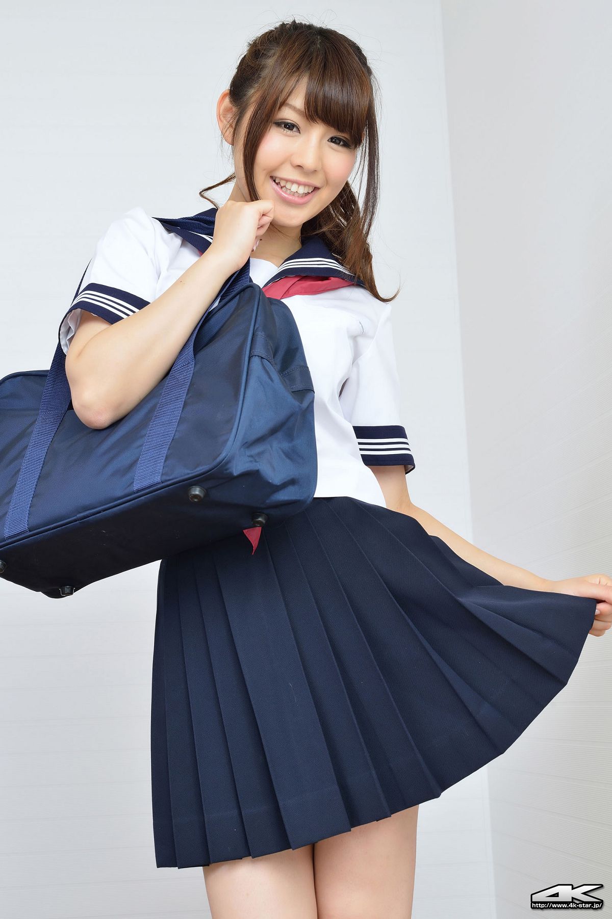 [4K-STAR] 2016.03.23 N0.519 蒼井彩加 セーラー服 [85P]