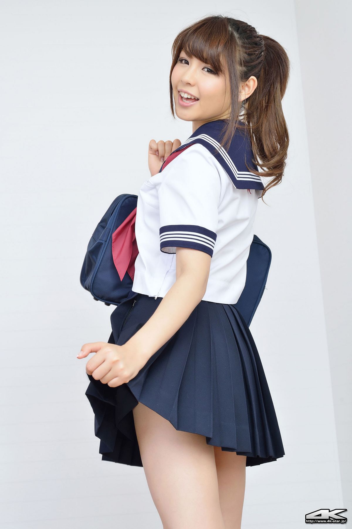 [4K-STAR] 2016.03.23 N0.519 蒼井彩加 セーラー服 [85P]