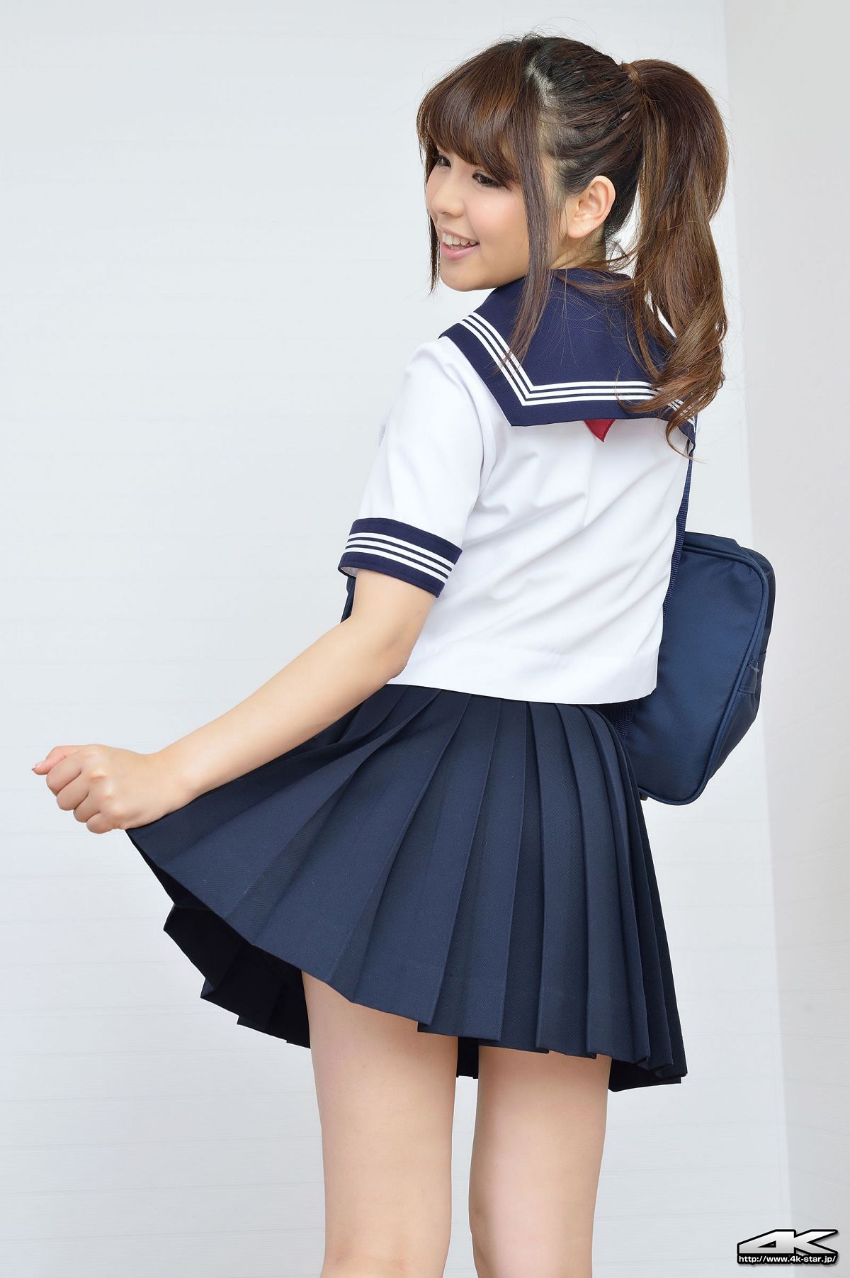 [4K-STAR] 2016.03.23 N0.519 蒼井彩加 セーラー服 [85P]