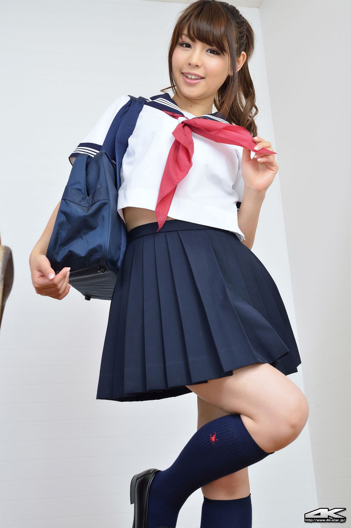 [4K-STAR] 2016.03.23 N0.519 蒼井彩加 セーラー服 [85P]