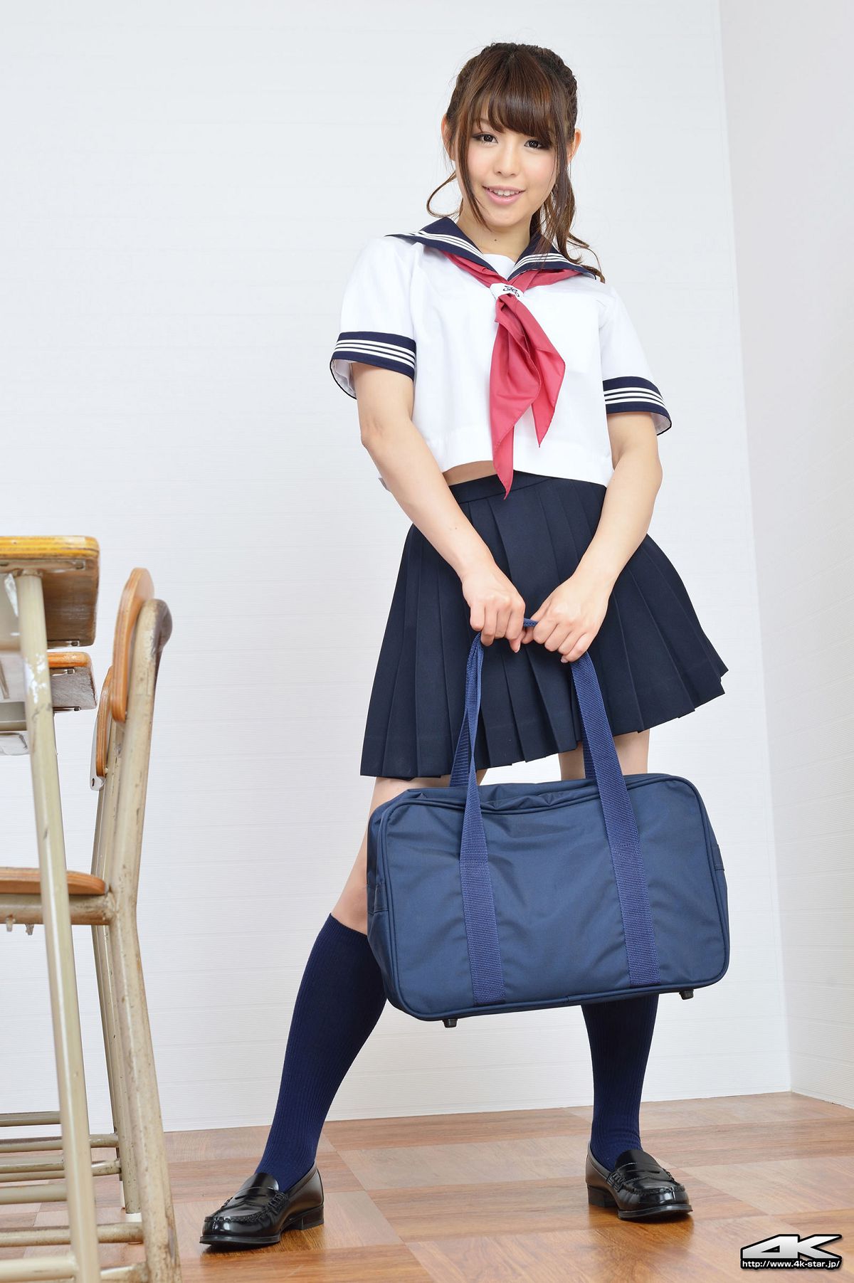 [4K-STAR] 2016.03.23 N0.519 蒼井彩加 セーラー服 [85P]
