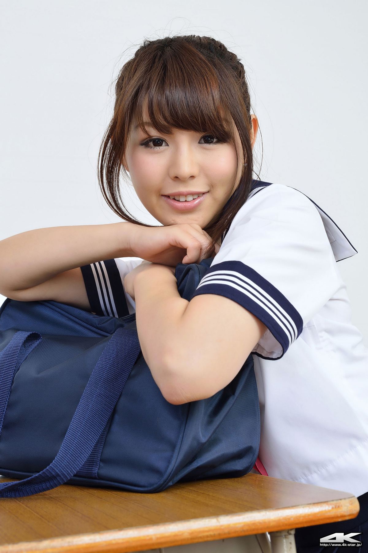 [4K-STAR] 2016.03.23 N0.519 蒼井彩加 セーラー服 [85P]