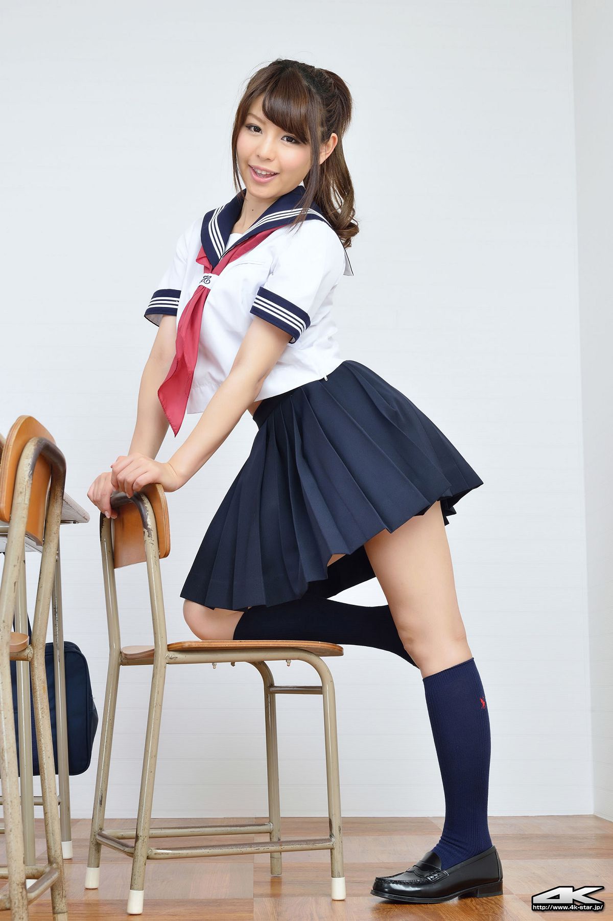 [4K-STAR] 2016.03.23 N0.519 蒼井彩加 セーラー服 [85P]