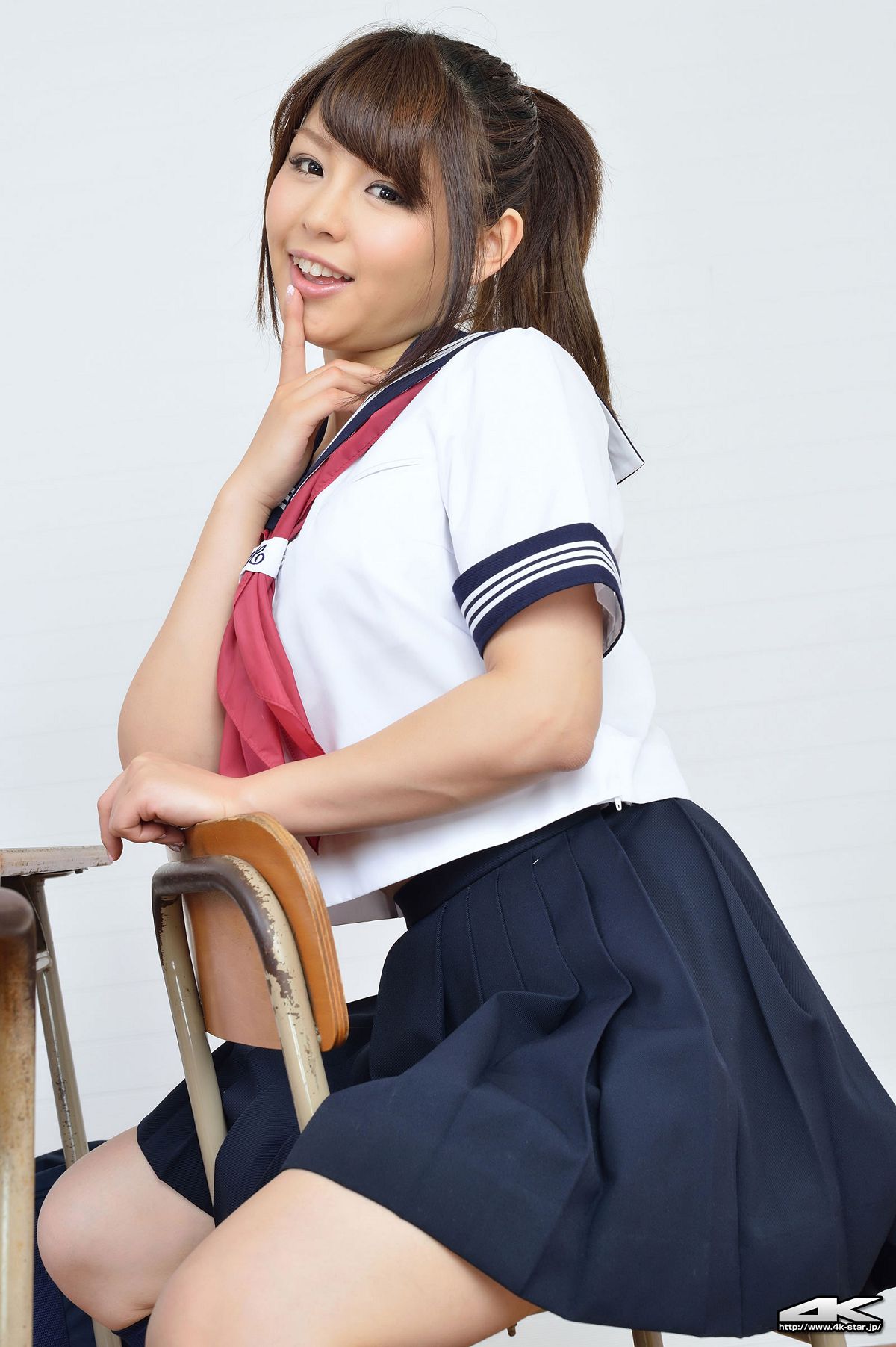[4K-STAR] 2016.03.23 N0.519 蒼井彩加 セーラー服 [85P]