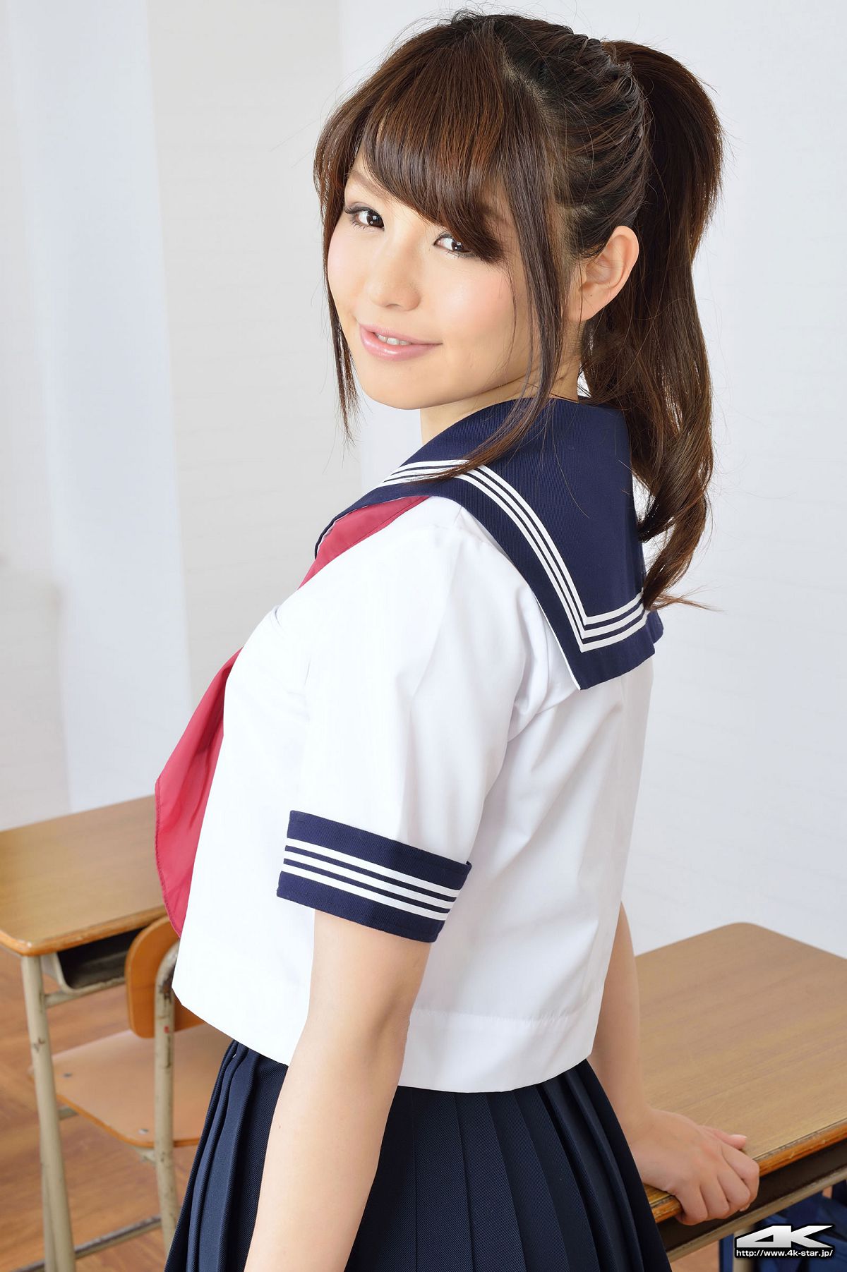 [4K-STAR] 2016.03.23 N0.519 蒼井彩加 セーラー服 [85P]