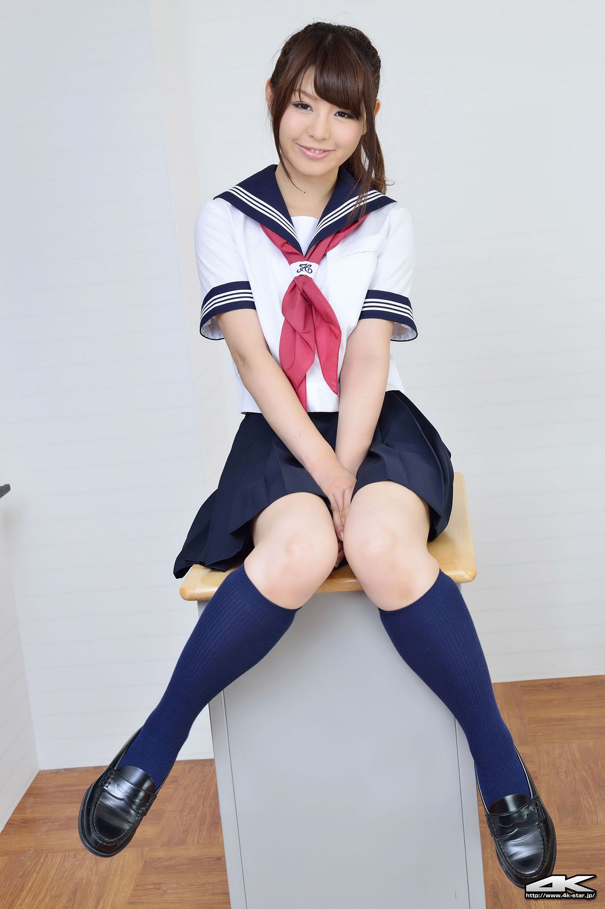 [4K-STAR] 2016.03.23 N0.519 蒼井彩加 セーラー服 [85P]