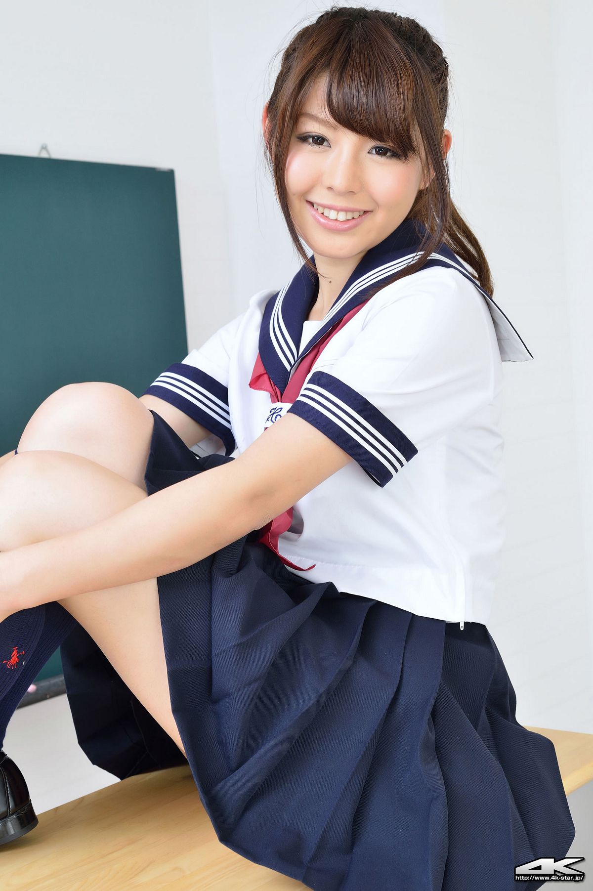 [4K-STAR] 2016.03.23 N0.519 蒼井彩加 セーラー服 [85P]