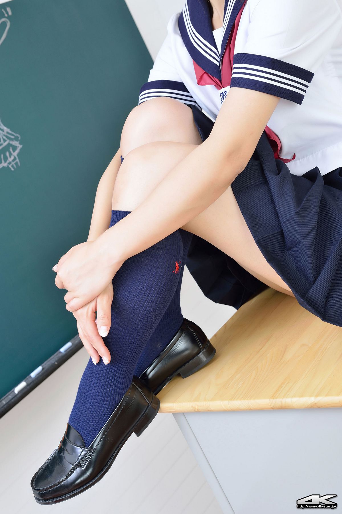 [4K-STAR] 2016.03.23 N0.519 蒼井彩加 セーラー服 [85P]