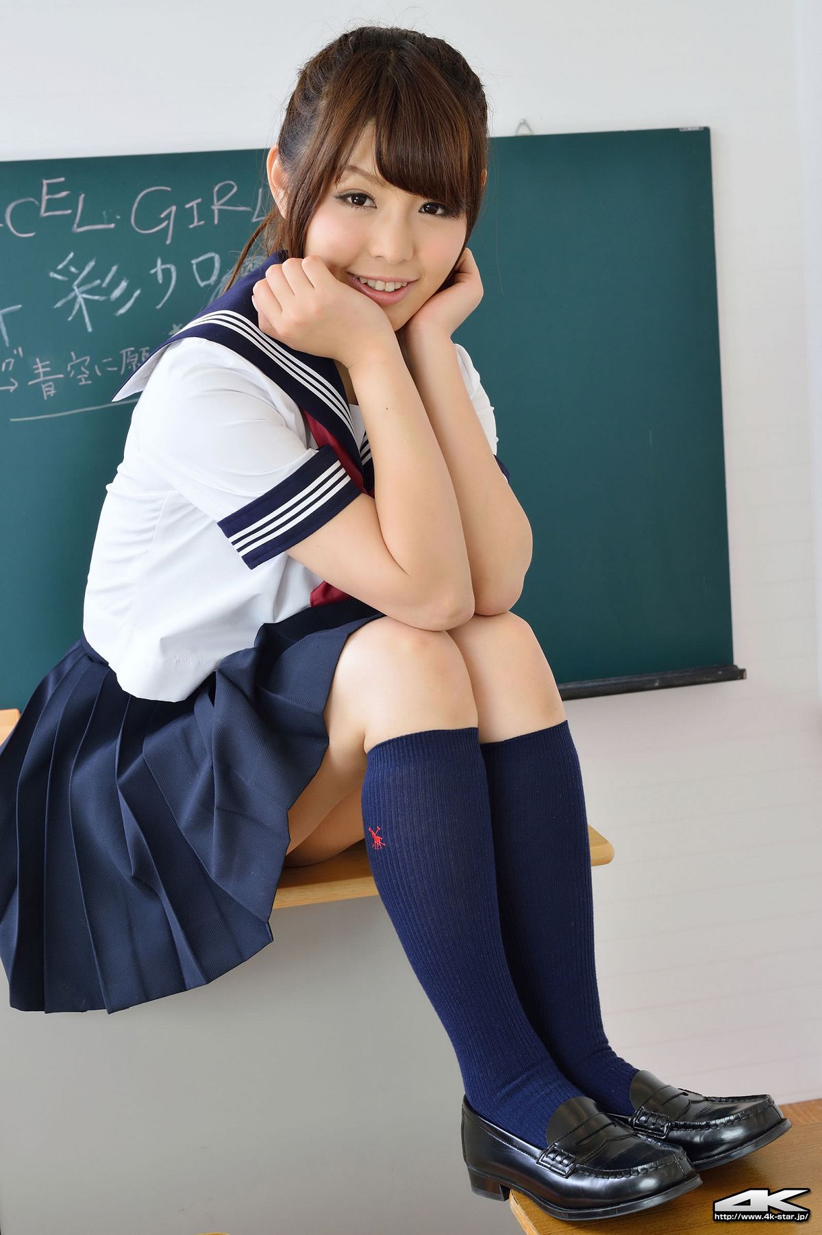 [4K-STAR] 2016.03.23 N0.519 蒼井彩加 セーラー服 [85P]