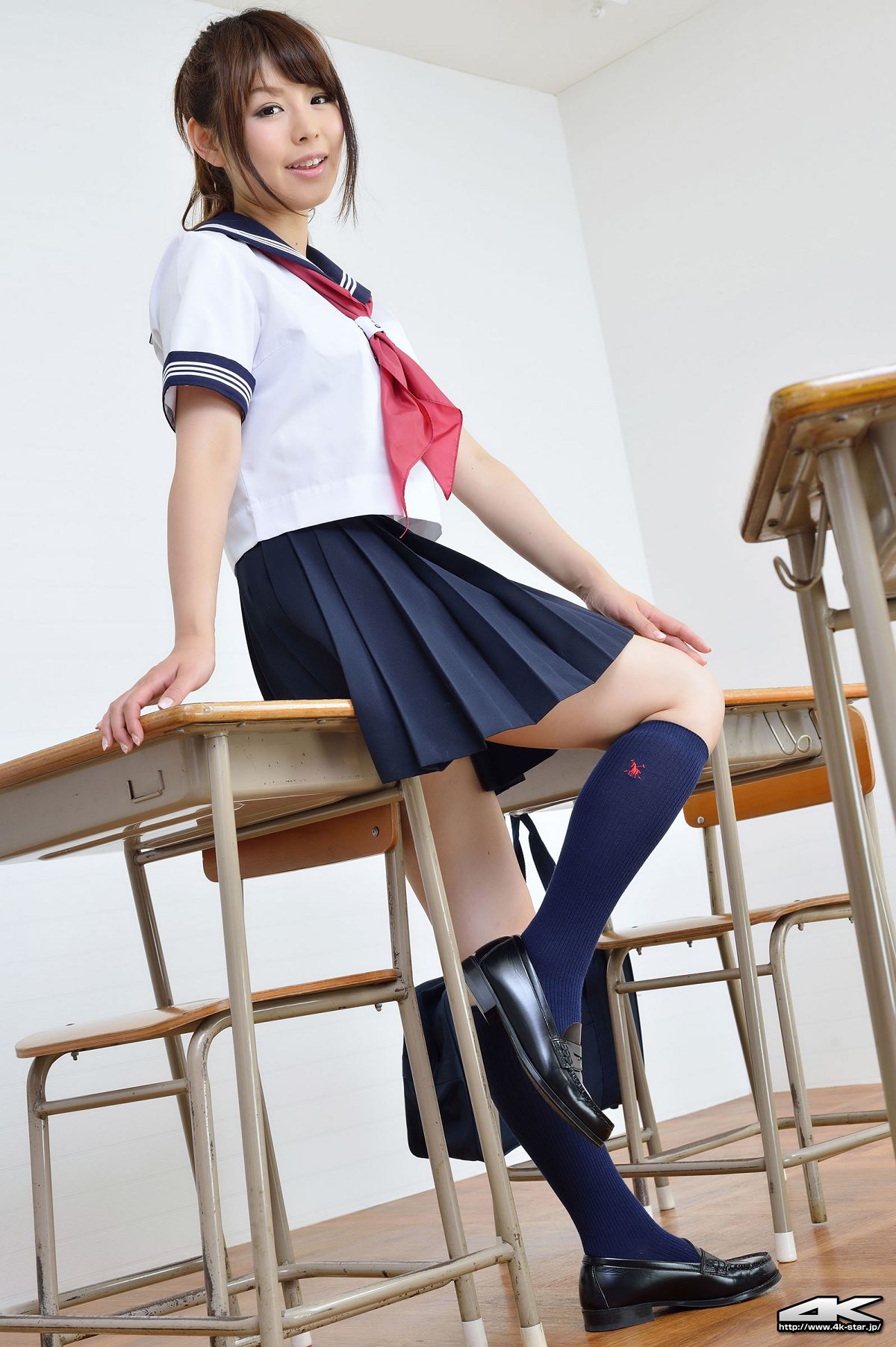 [4K-STAR] 2016.03.23 N0.519 蒼井彩加 セーラー服 [85P]