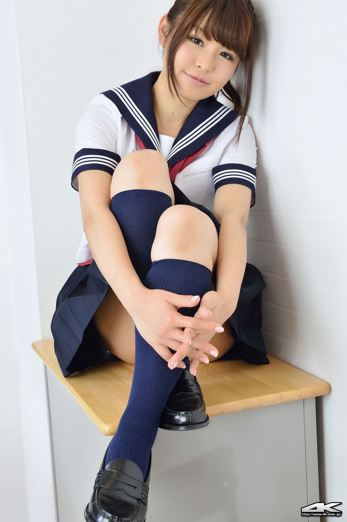 [4K-STAR] 2016.03.23 N0.519 蒼井彩加 セーラー服 [85P]
