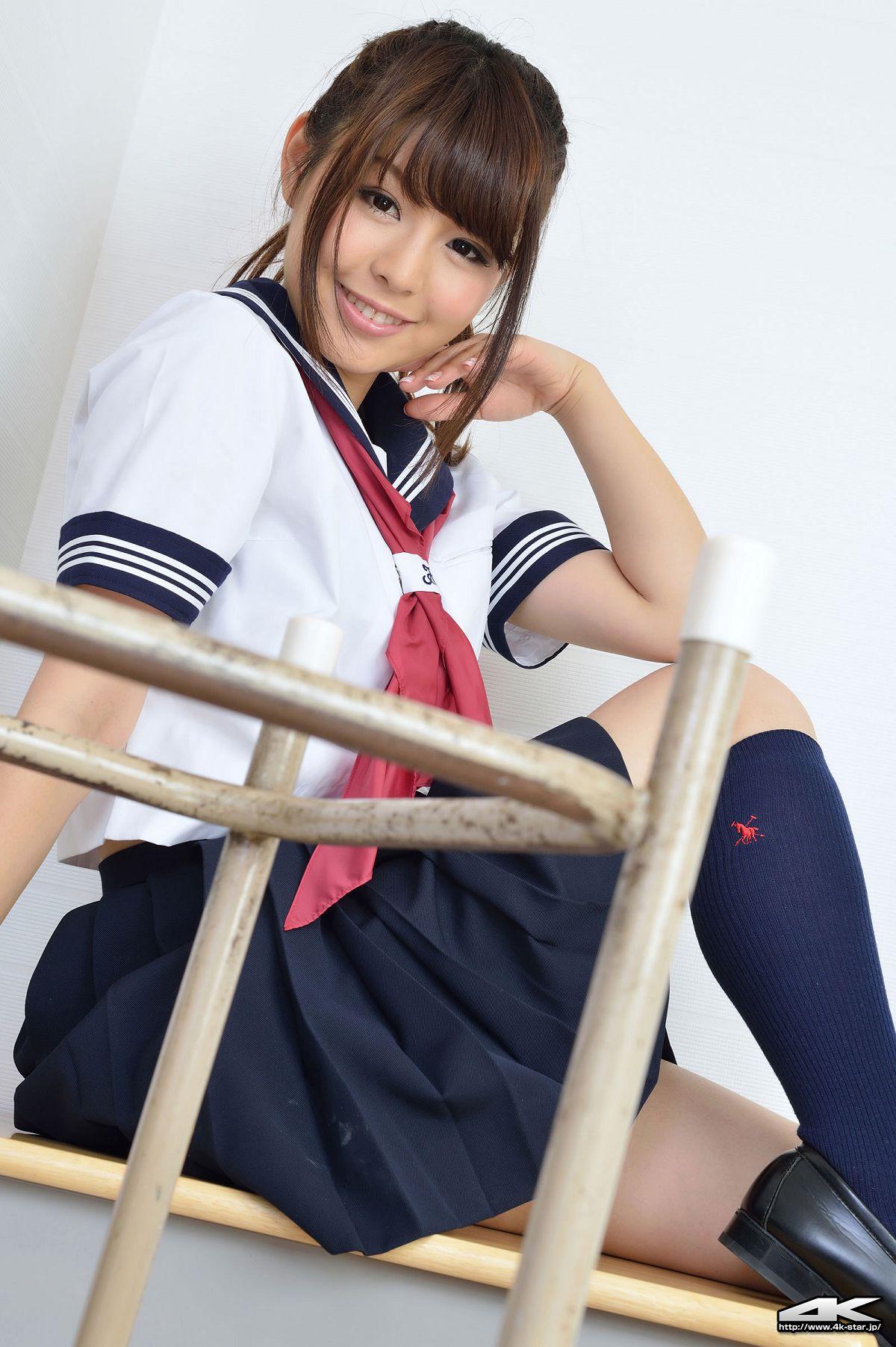 [4K-STAR] 2016.03.23 N0.519 蒼井彩加 セーラー服 [85P]