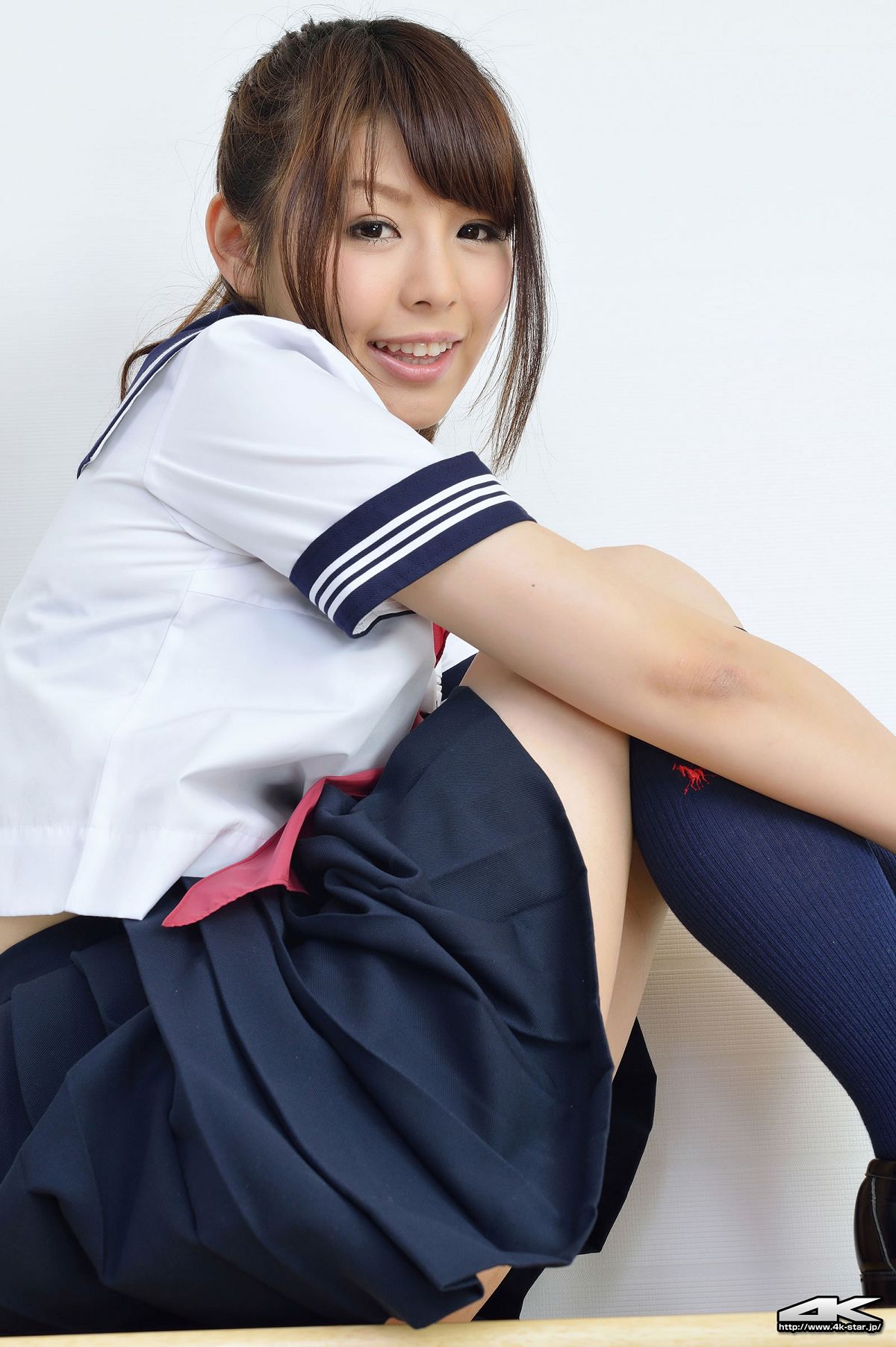 [4K-STAR] 2016.03.23 N0.519 蒼井彩加 セーラー服 [85P]