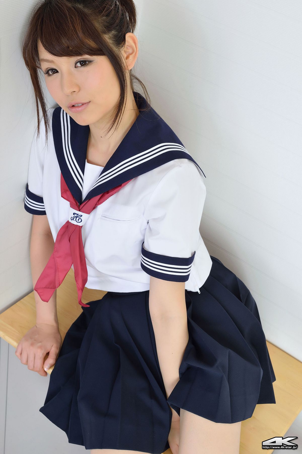 [4K-STAR] 2016.03.23 N0.519 蒼井彩加 セーラー服 [85P]