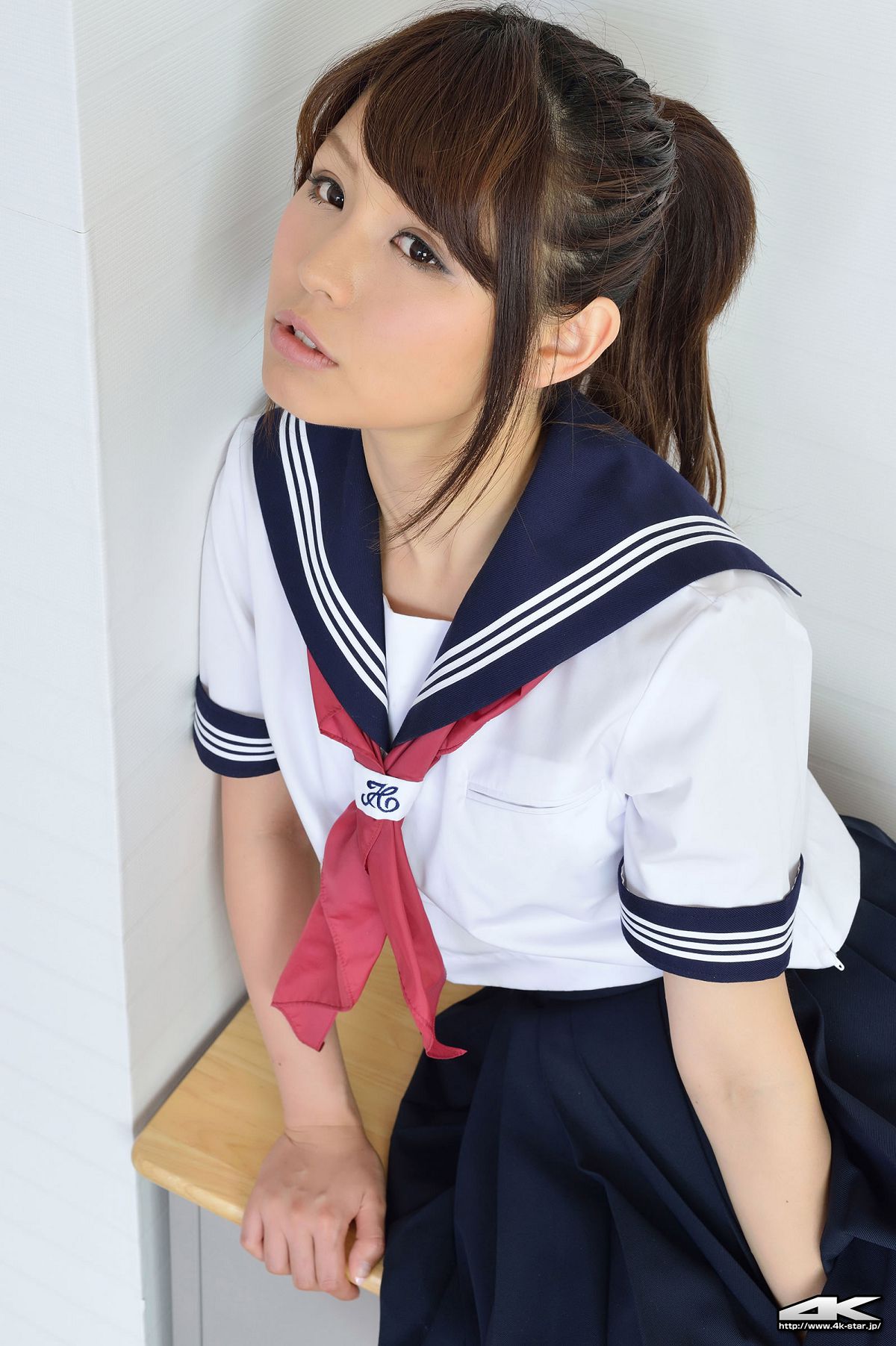 [4K-STAR] 2016.03.23 N0.519 蒼井彩加 セーラー服 [85P]