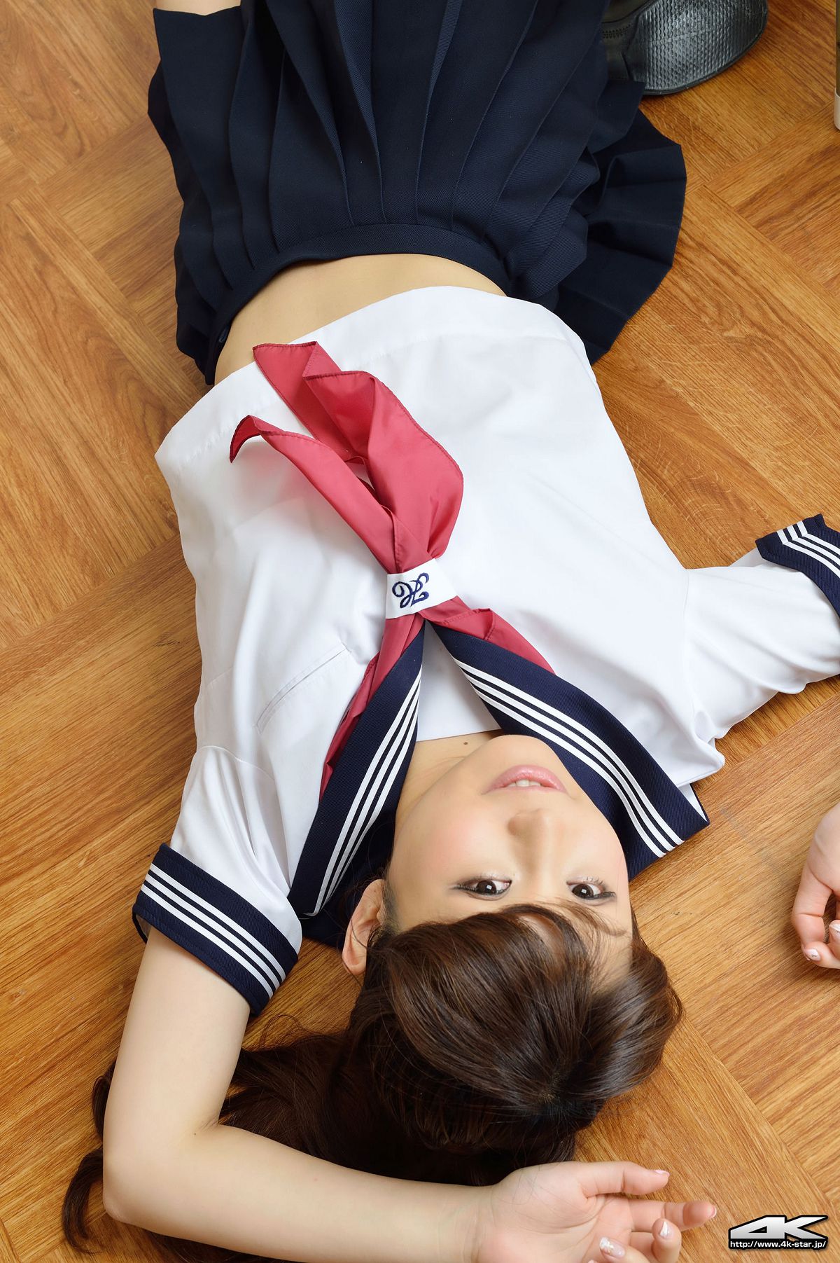[4K-STAR] 2016.03.23 N0.519 蒼井彩加 セーラー服 [85P]