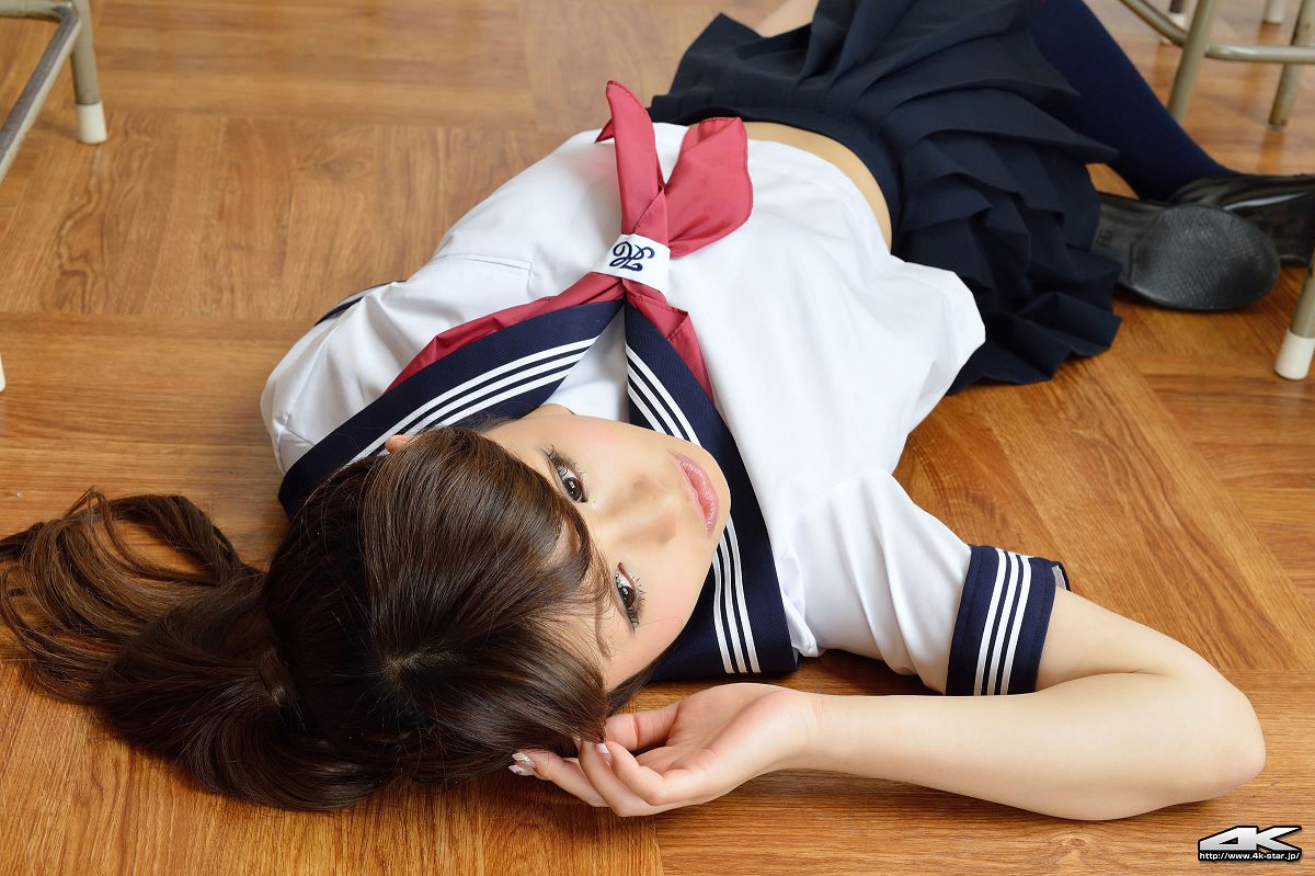 [4K-STAR] 2016.03.23 N0.519 蒼井彩加 セーラー服 [85P]