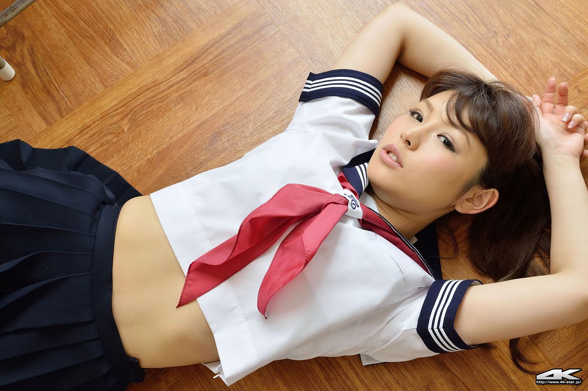 [4K-STAR] 2016.03.23 N0.519 蒼井彩加 セーラー服 [85P]