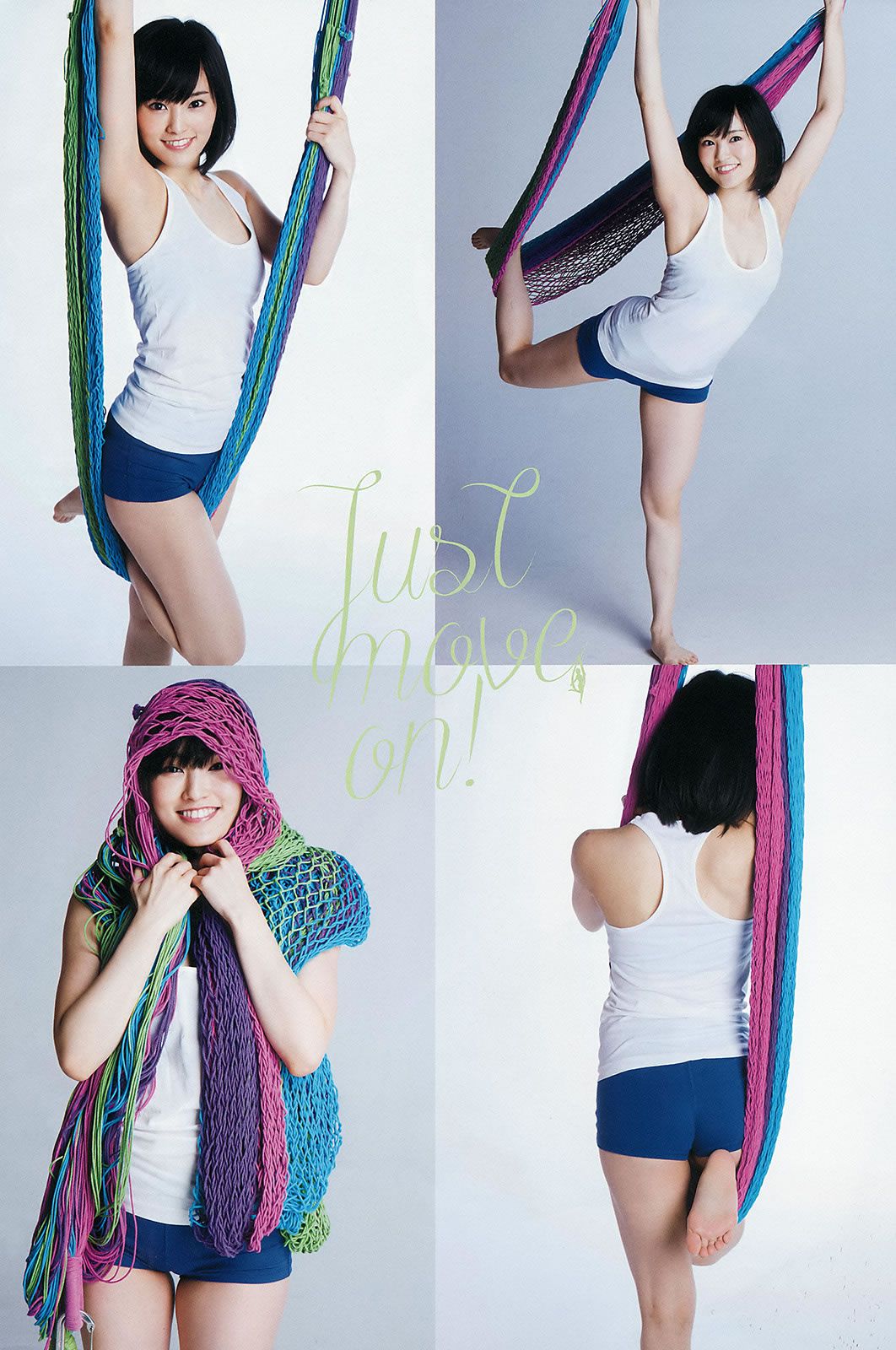 [Weekly Big Comic Spirits] 2015 No.16-18 新井愛瞳 山本彩 井上小百合 [21P]
