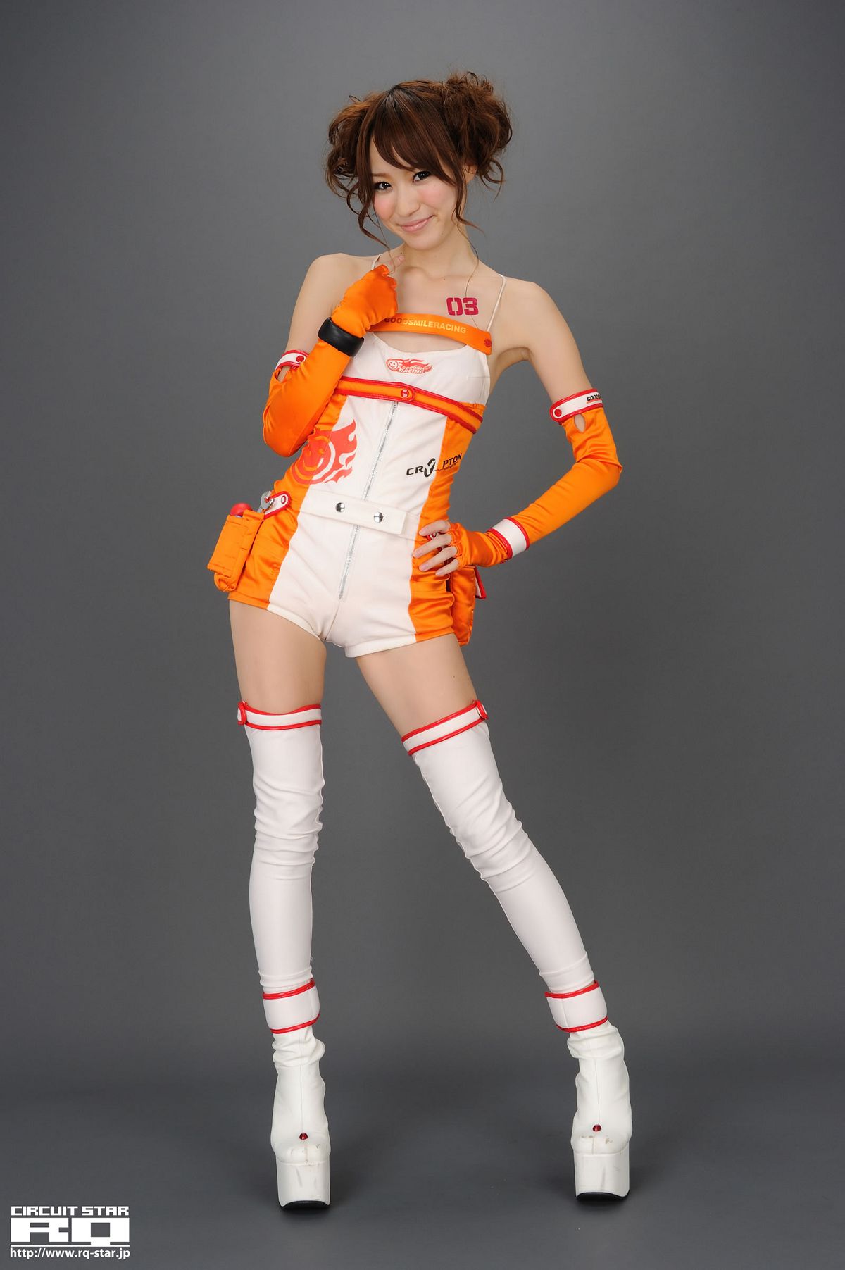 [RQ-STAR] 2016.01.01 NO.01113 Shihomi Ogoshi 小越しほみ Race Queen [62P]