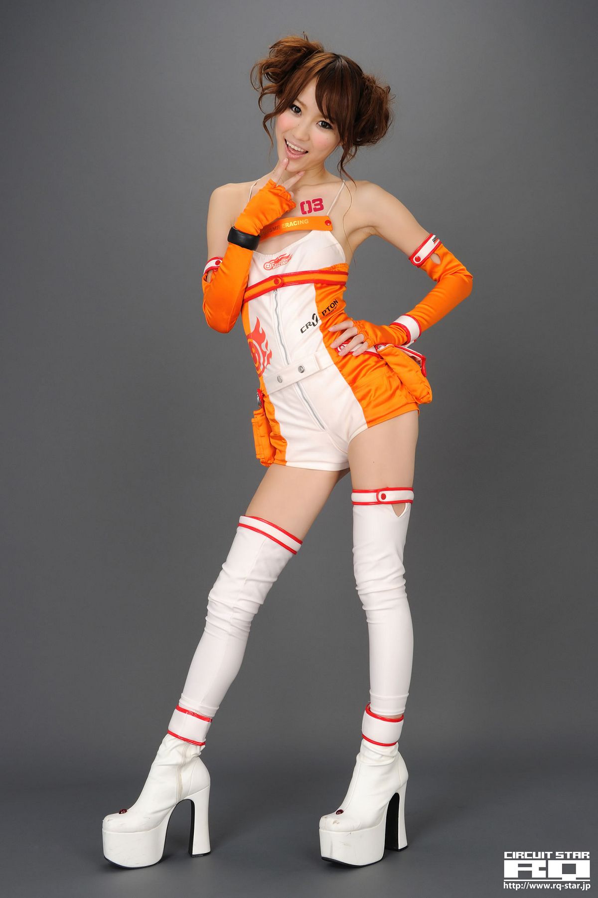 [RQ-STAR] 2016.01.01 NO.01113 Shihomi Ogoshi 小越しほみ Race Queen [62P]
