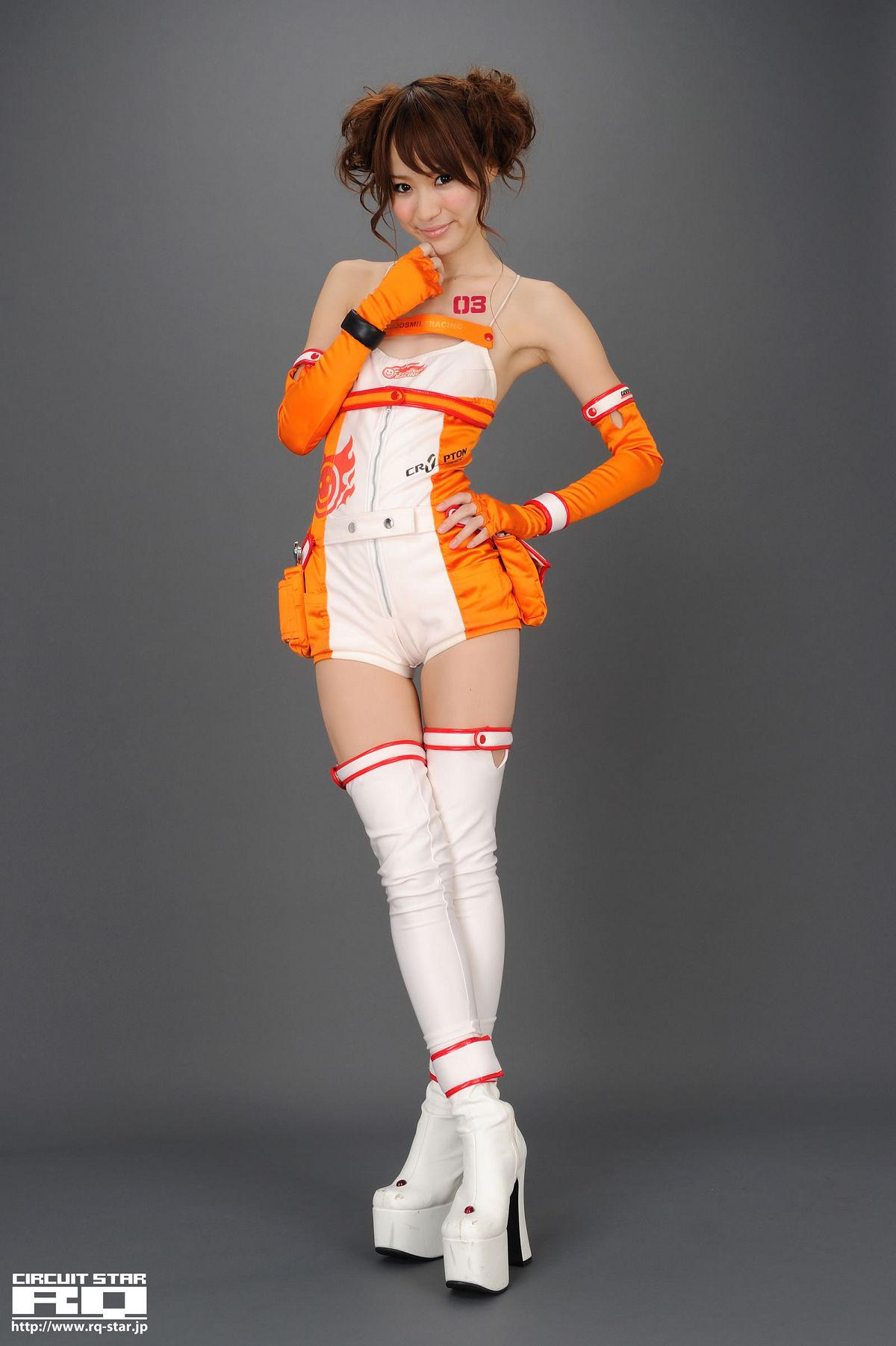 [RQ-STAR] 2016.01.01 NO.01113 Shihomi Ogoshi 小越しほみ Race Queen [62P]