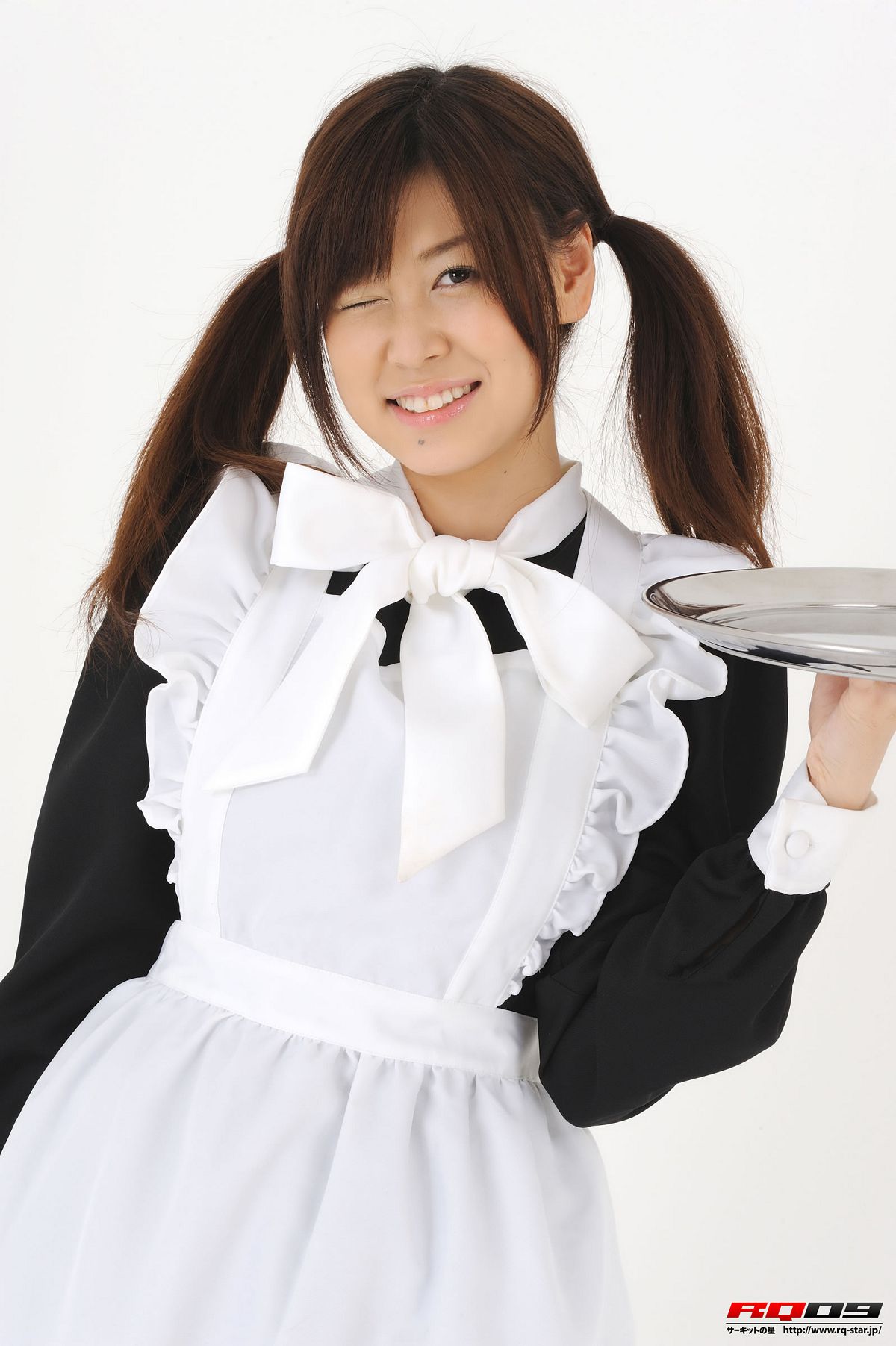 [RQ-STAR] 2016.01.08 NO.01122 Airi Nagasaku 永作あいり Maid Costume [58P]