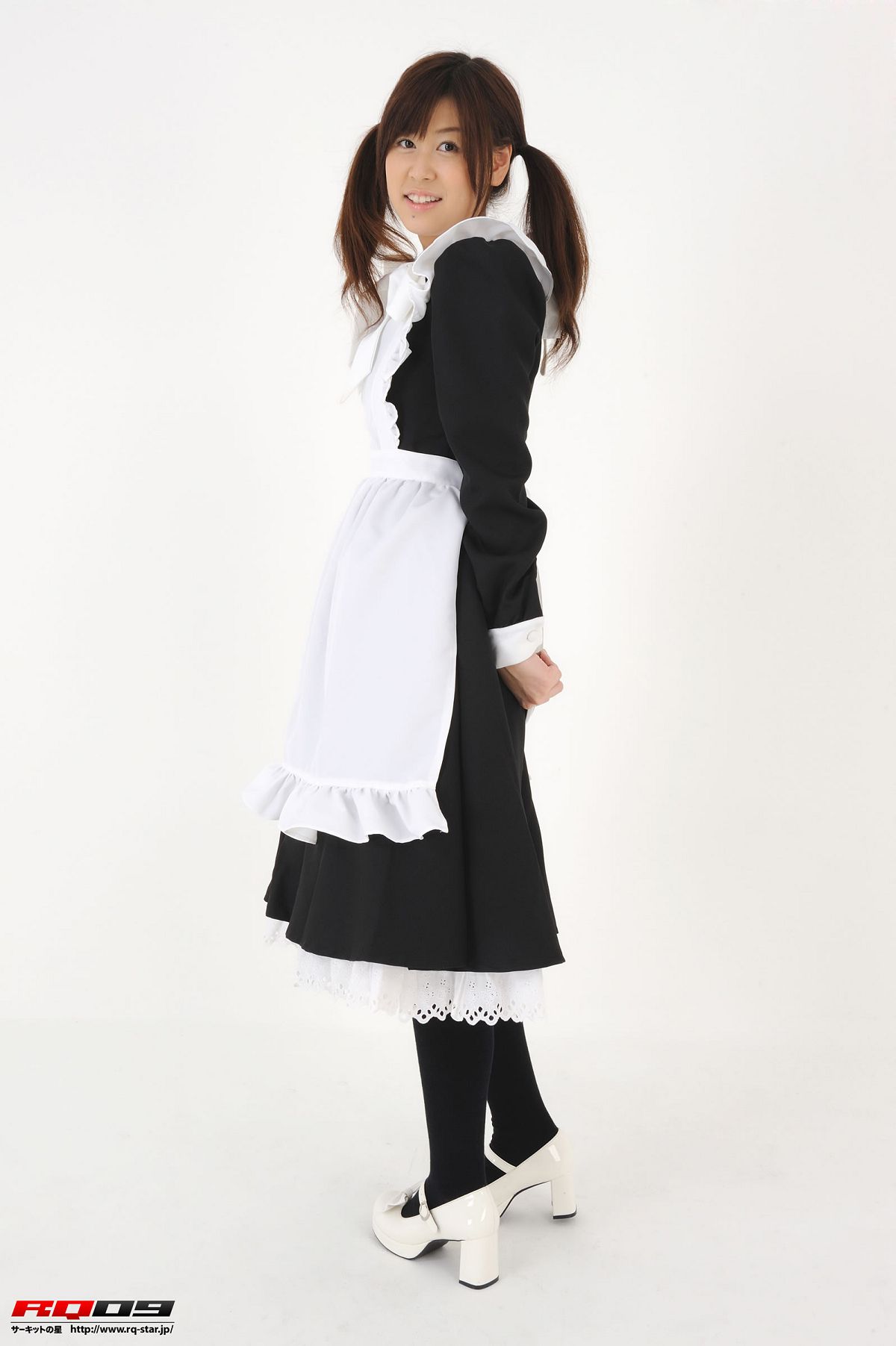 [RQ-STAR] 2016.01.08 NO.01122 Airi Nagasaku 永作あいり Maid Costume [58P]