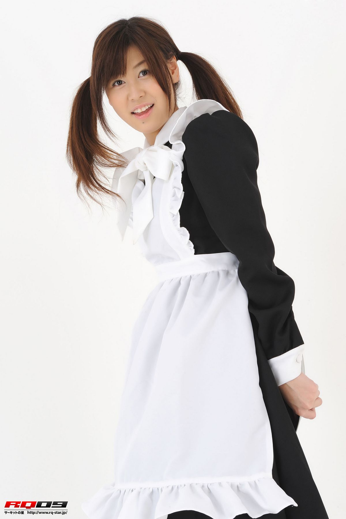 [RQ-STAR] 2016.01.08 NO.01122 Airi Nagasaku 永作あいり Maid Costume [58P]