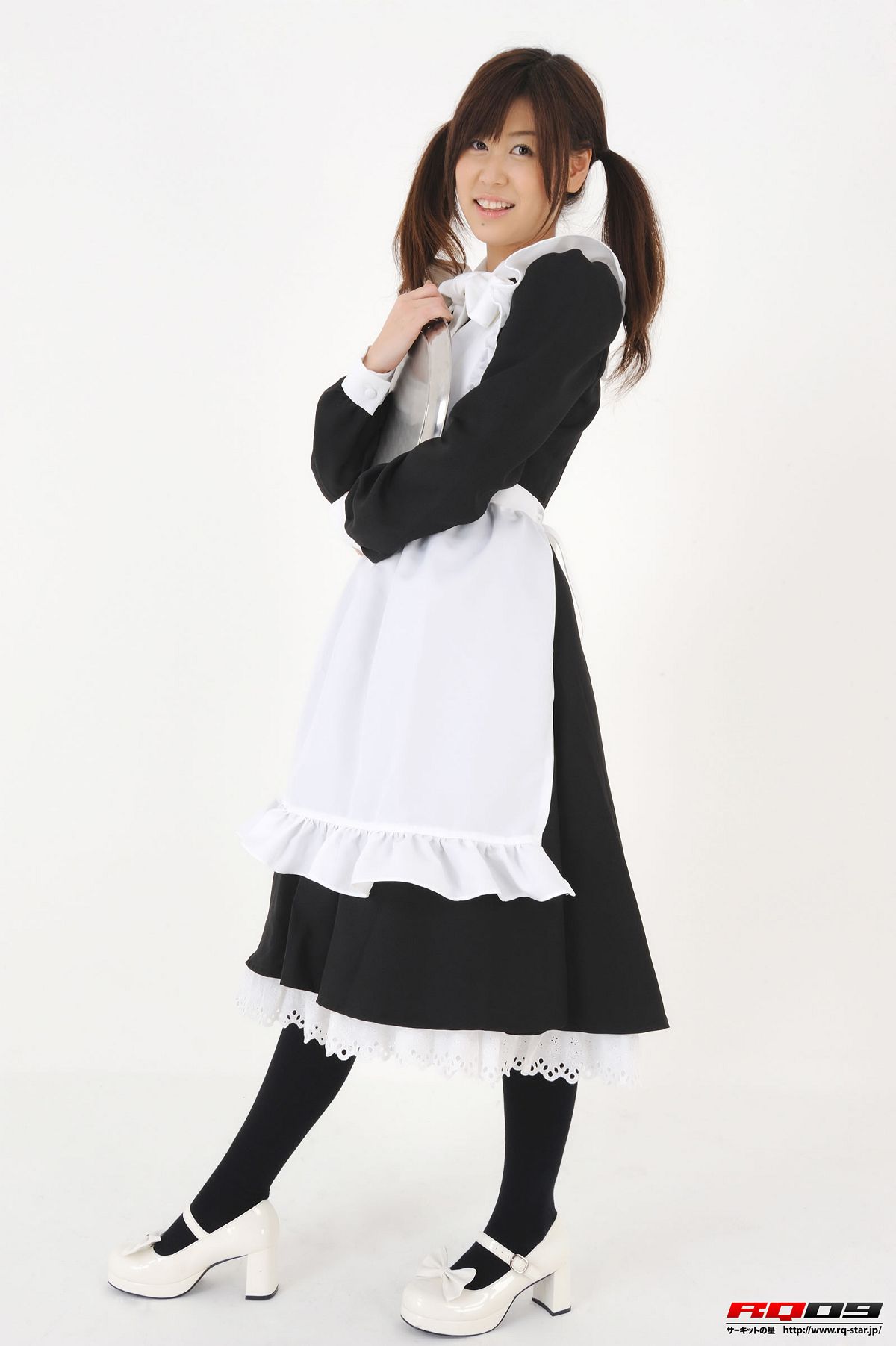 [RQ-STAR] 2016.01.08 NO.01122 Airi Nagasaku 永作あいり Maid Costume [58P]
