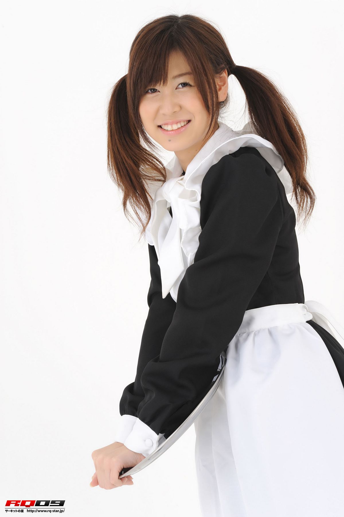 [RQ-STAR] 2016.01.08 NO.01122 Airi Nagasaku 永作あいり Maid Costume [58P]