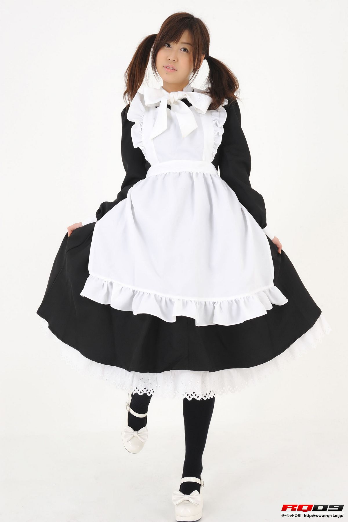 [RQ-STAR] 2016.01.08 NO.01122 Airi Nagasaku 永作あいり Maid Costume [58P]