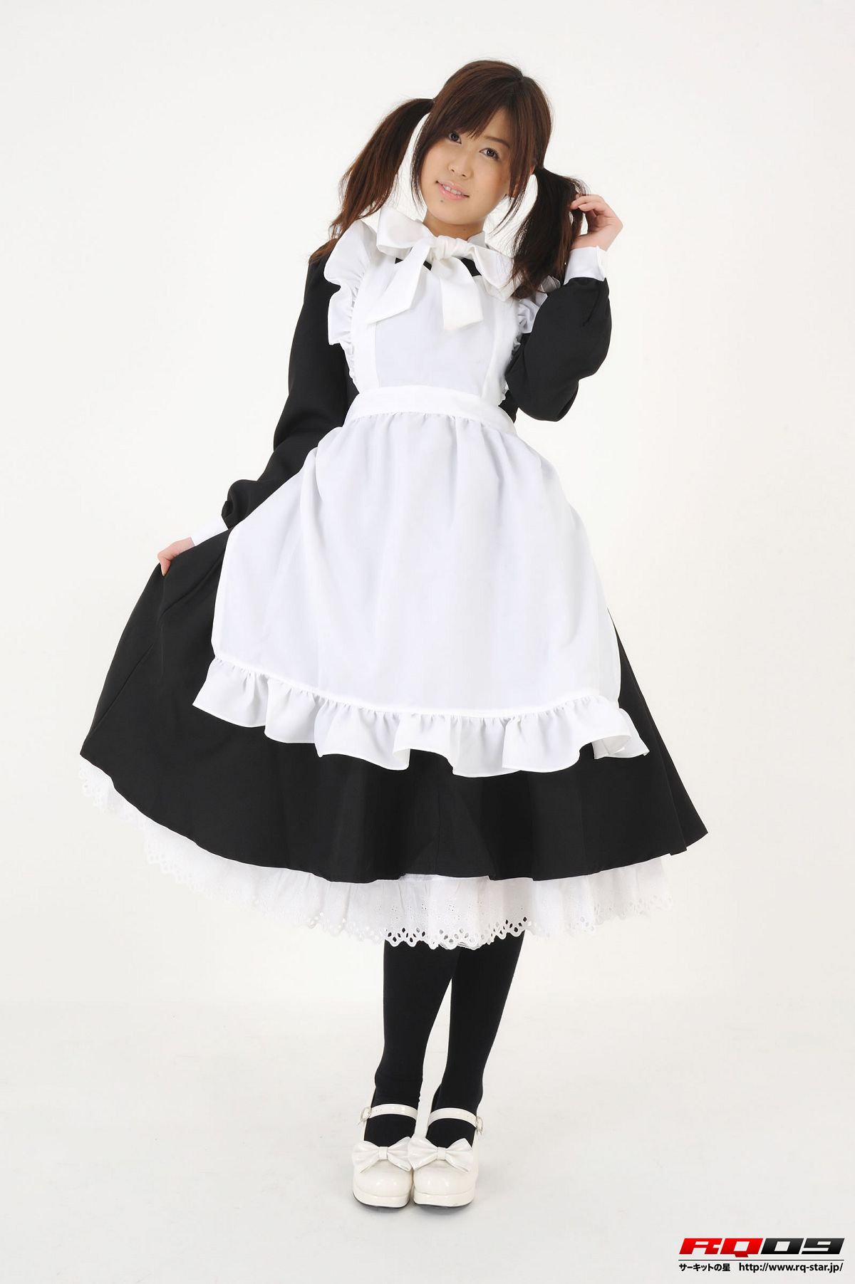 [RQ-STAR] 2016.01.08 NO.01122 Airi Nagasaku 永作あいり Maid Costume [58P]