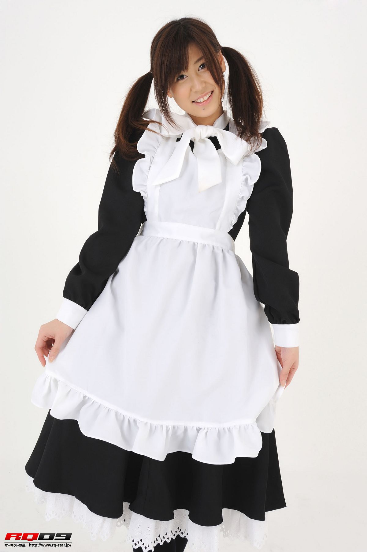 [RQ-STAR] 2016.01.08 NO.01122 Airi Nagasaku 永作あいり Maid Costume [58P]