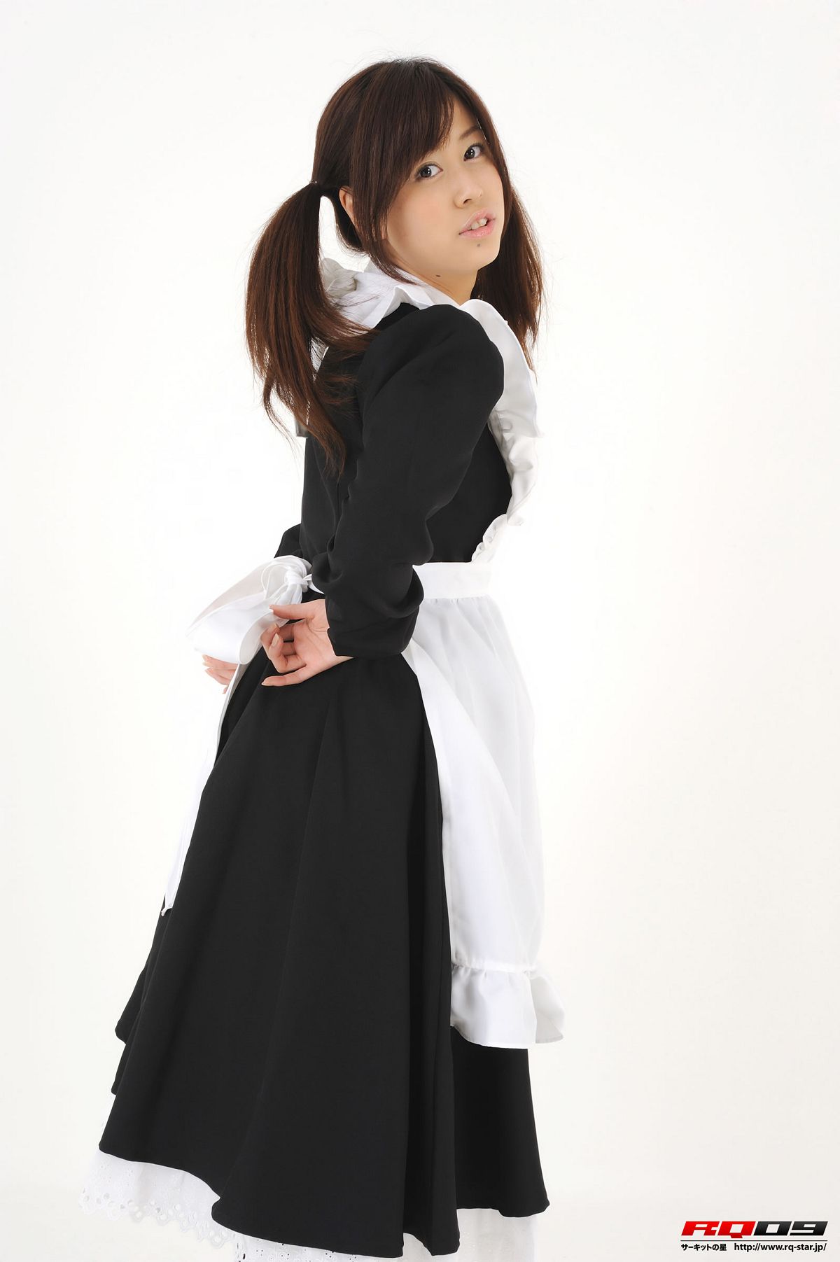 [RQ-STAR] 2016.01.08 NO.01122 Airi Nagasaku 永作あいり Maid Costume [58P]
