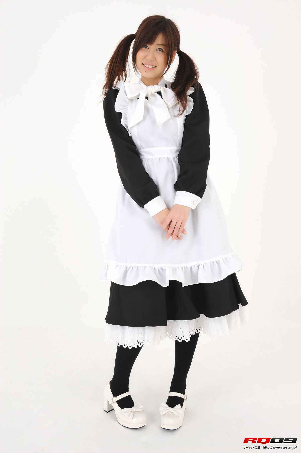 [RQ-STAR] 2016.01.08 NO.01122 Airi Nagasaku 永作あいり Maid Costume [58P]