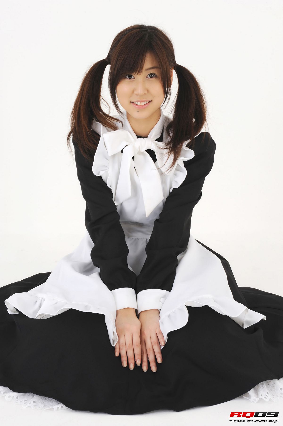 [RQ-STAR] 2016.01.08 NO.01122 Airi Nagasaku 永作あいり Maid Costume [58P]