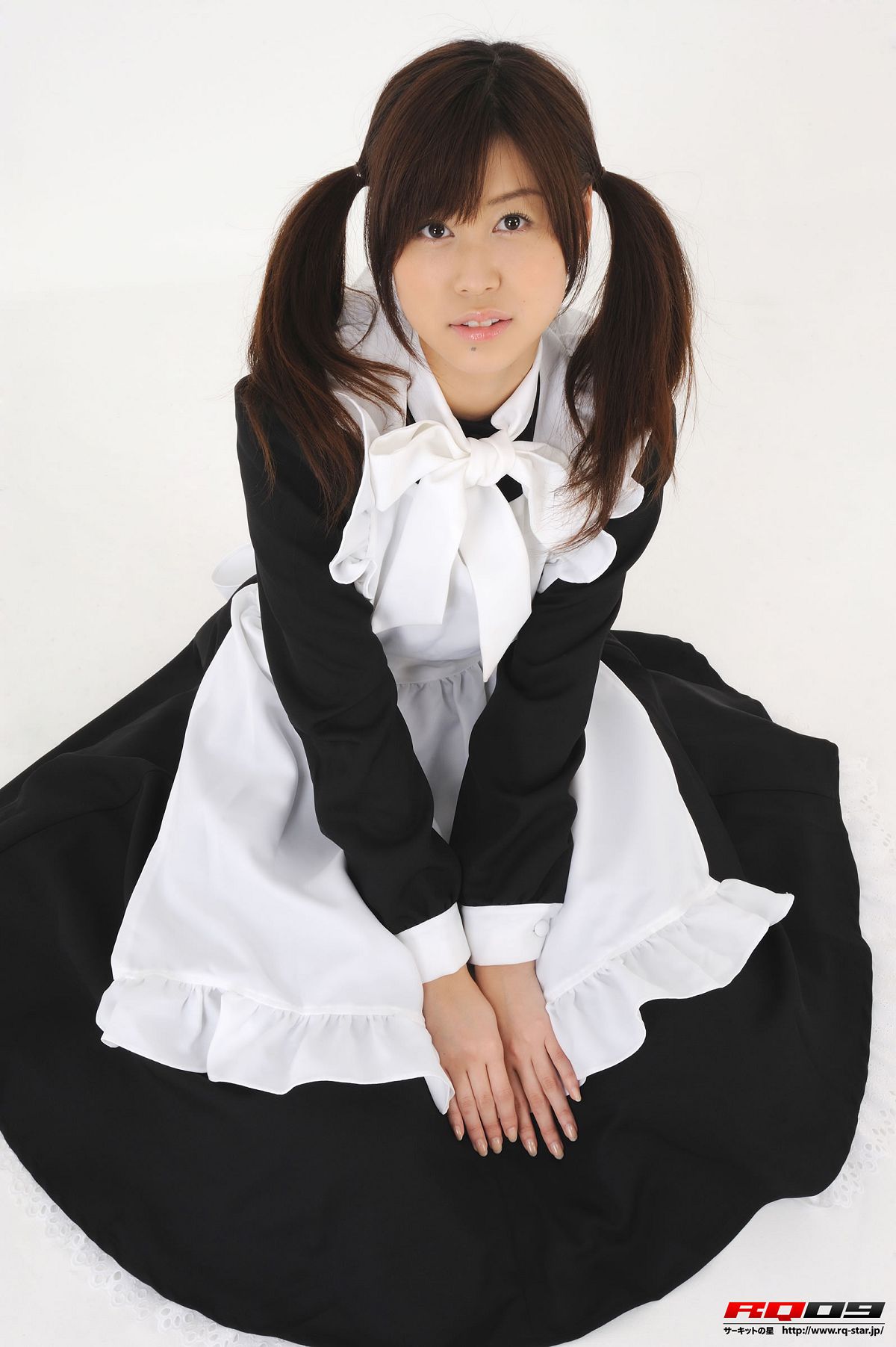 [RQ-STAR] 2016.01.08 NO.01122 Airi Nagasaku 永作あいり Maid Costume [58P]