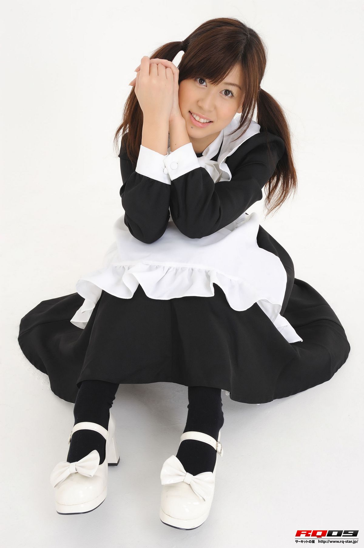 [RQ-STAR] 2016.01.08 NO.01122 Airi Nagasaku 永作あいり Maid Costume [58P]