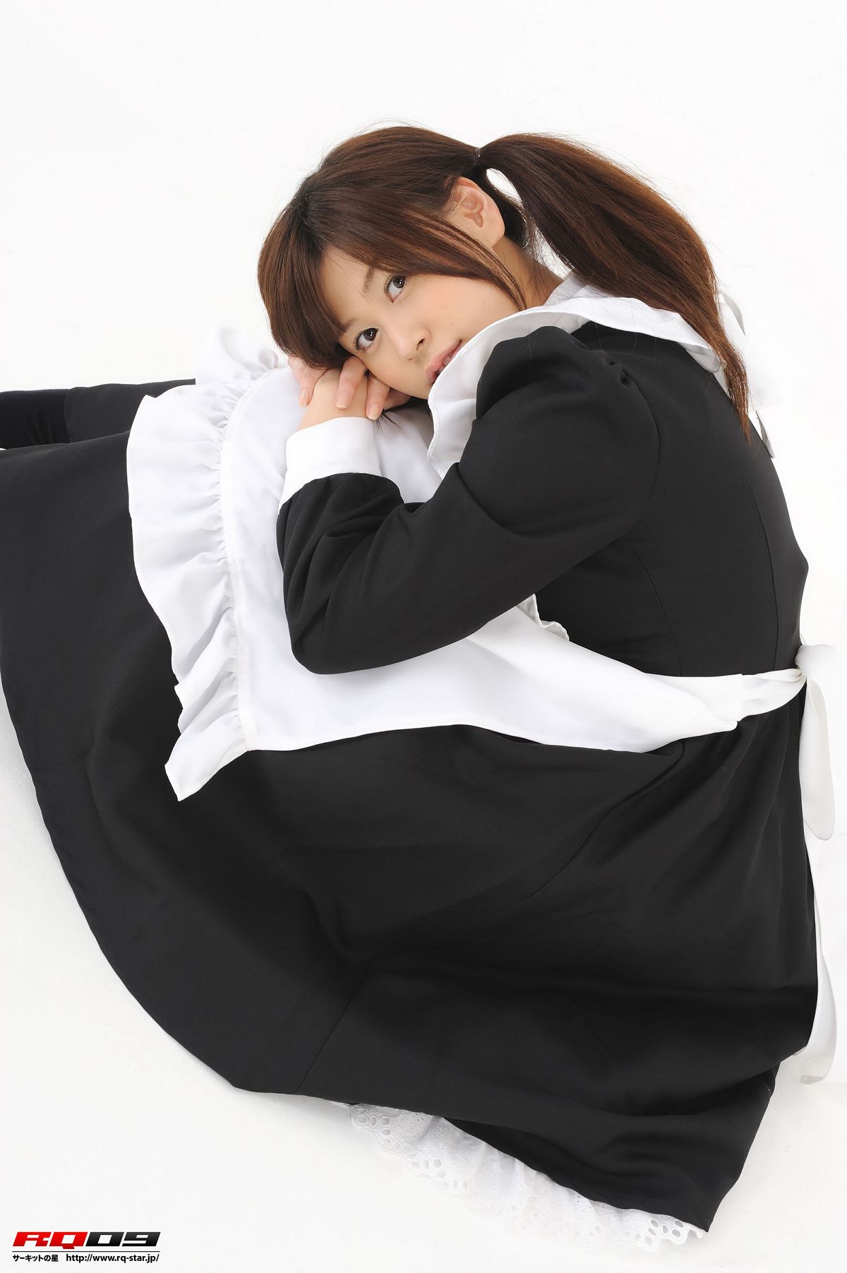 [RQ-STAR] 2016.01.08 NO.01122 Airi Nagasaku 永作あいり Maid Costume [58P]