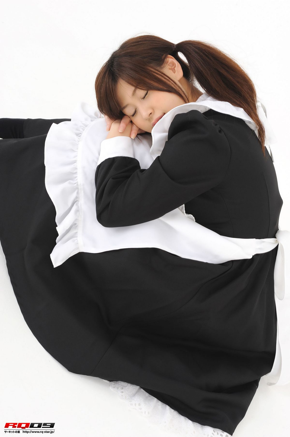 [RQ-STAR] 2016.01.08 NO.01122 Airi Nagasaku 永作あいり Maid Costume [58P]