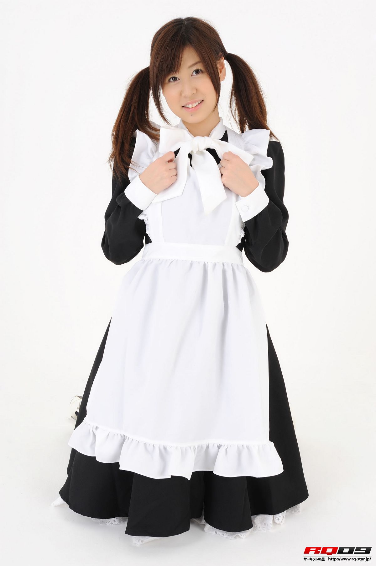 [RQ-STAR] 2016.01.08 NO.01122 Airi Nagasaku 永作あいり Maid Costume [58P]