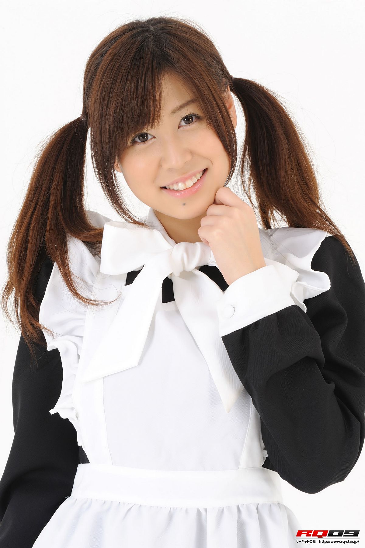 [RQ-STAR] 2016.01.08 NO.01122 Airi Nagasaku 永作あいり Maid Costume [58P]