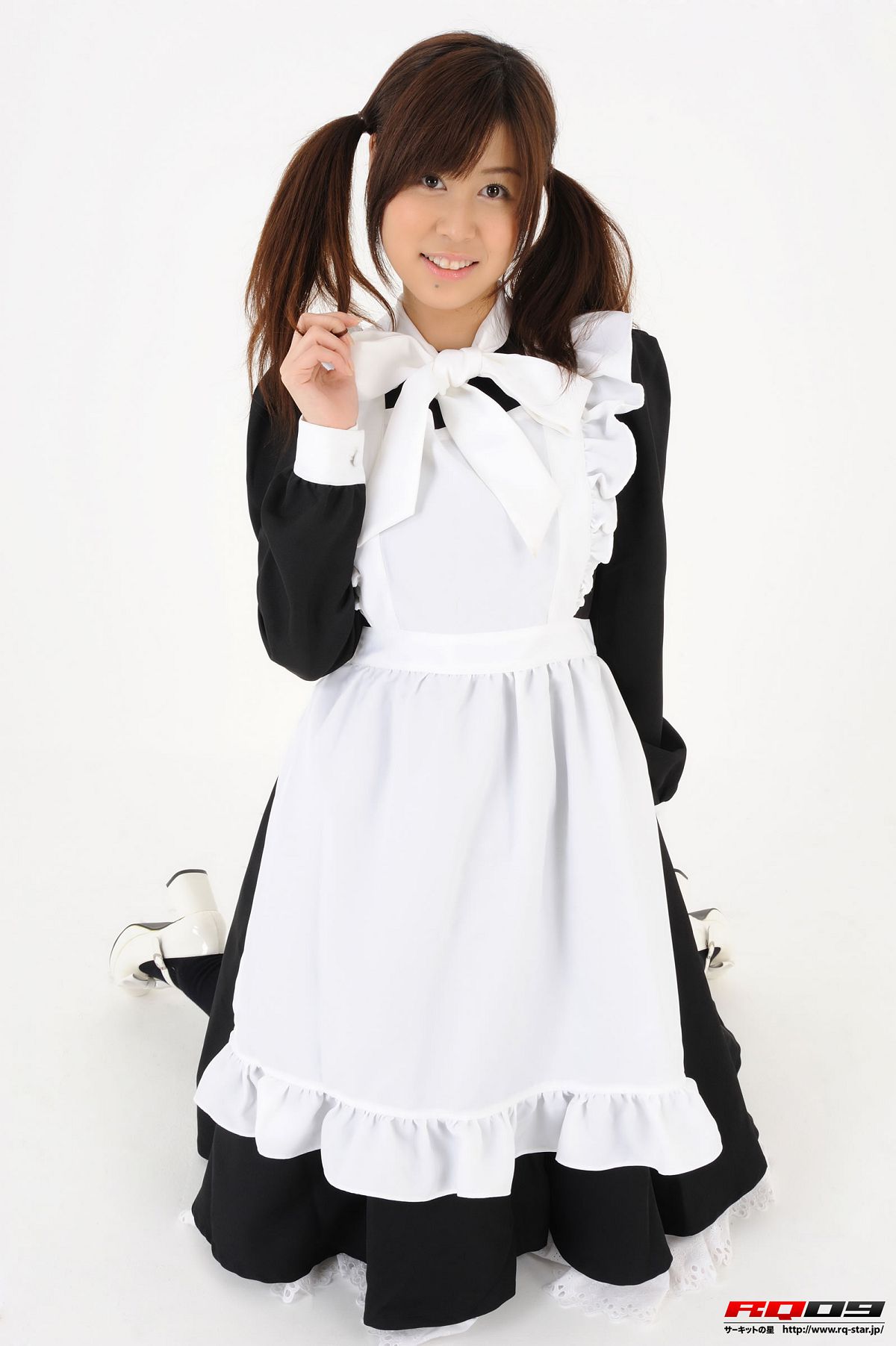 [RQ-STAR] 2016.01.08 NO.01122 Airi Nagasaku 永作あいり Maid Costume [58P]