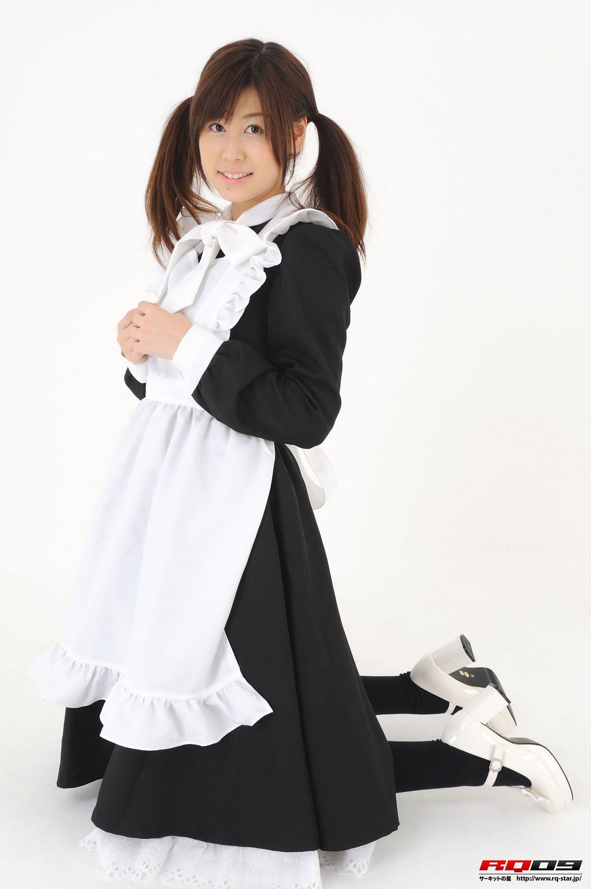[RQ-STAR] 2016.01.08 NO.01122 Airi Nagasaku 永作あいり Maid Costume [58P]