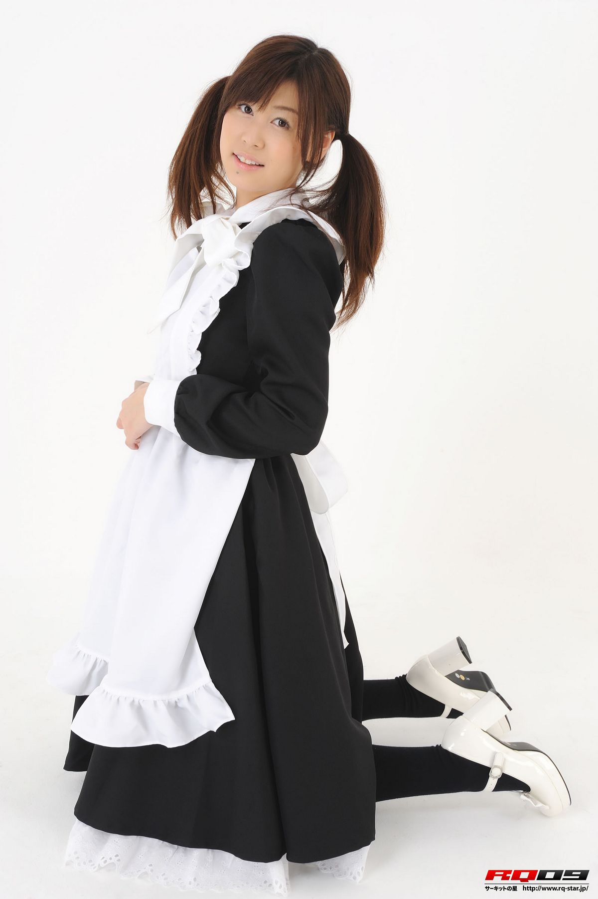 [RQ-STAR] 2016.01.08 NO.01122 Airi Nagasaku 永作あいり Maid Costume [58P]